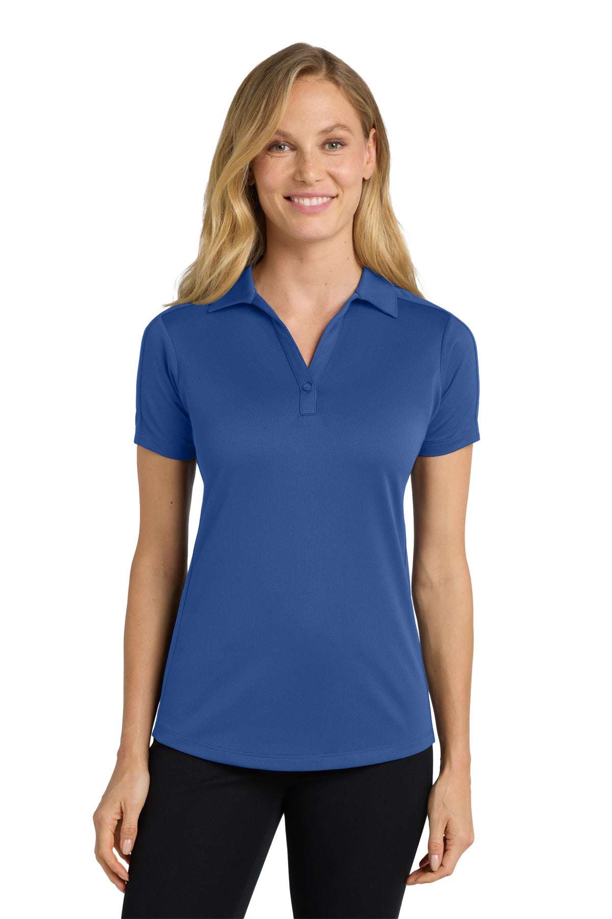 Port Authority ® Women's Diamond Jacquard Polo. L569