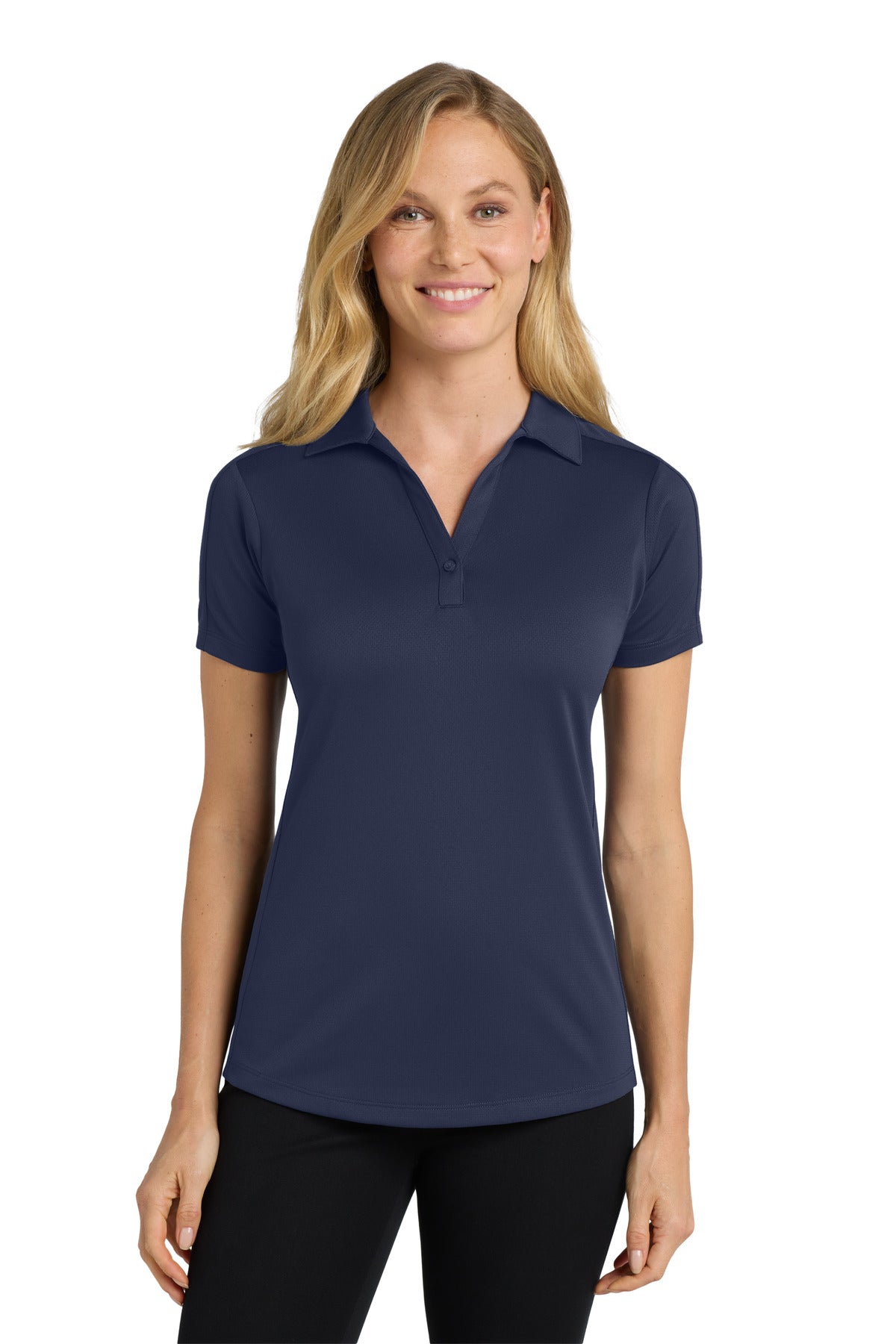 Port Authority ® Women's Diamond Jacquard Polo. L569