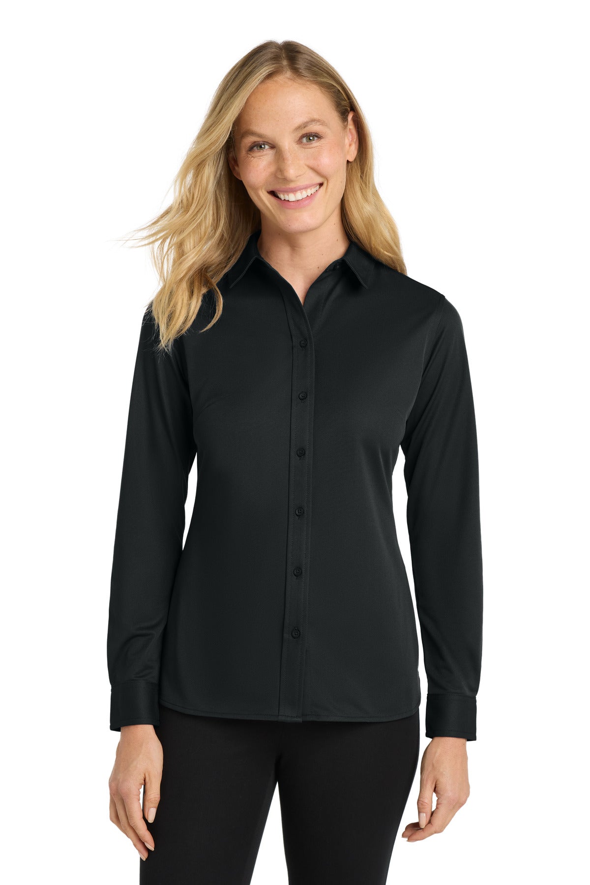 Port Authority ® Women's Dimension Knit Dress Shirt. L570