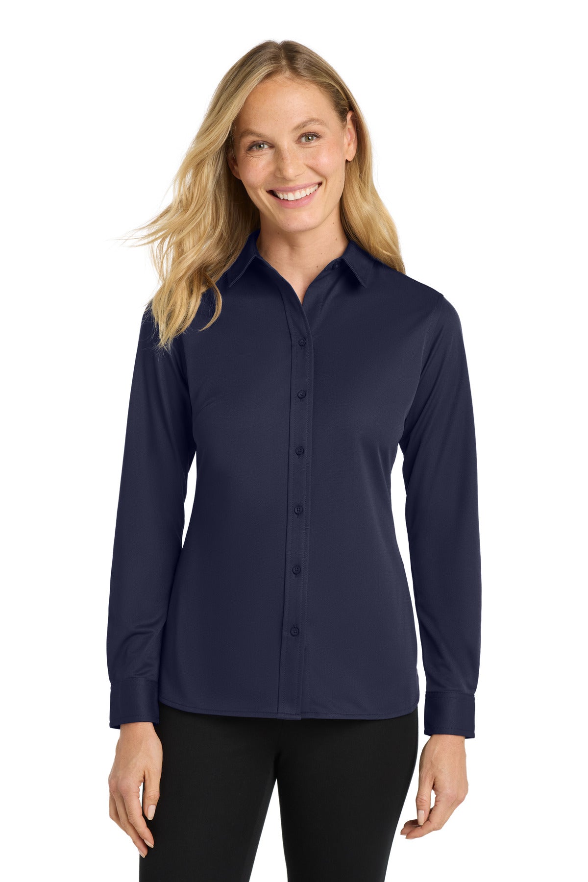 Port Authority ® Women's Dimension Knit Dress Shirt. L570