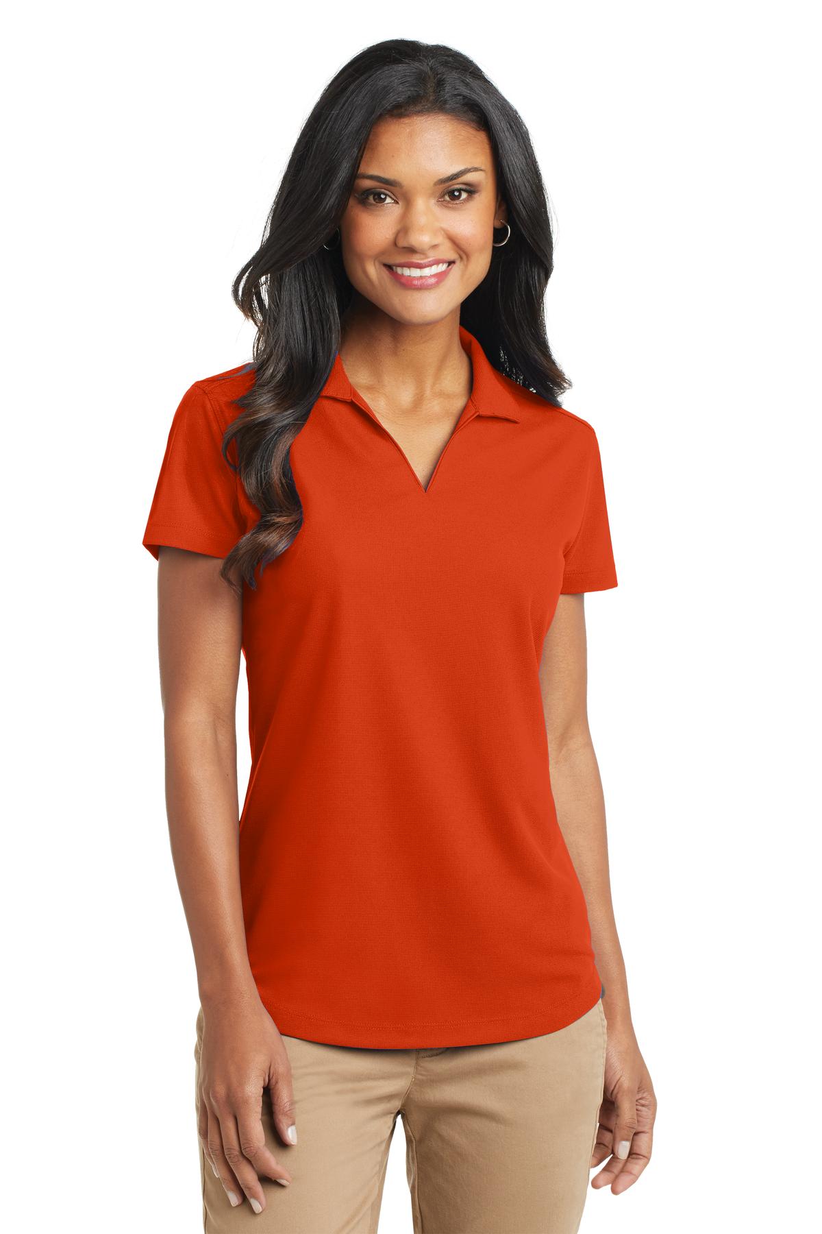 Port Authority ® Women's Dry Zone ® Grid Polo. L572