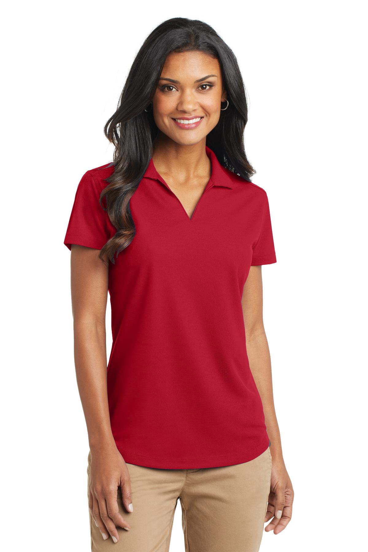 Port Authority ® Women's Dry Zone ® Grid Polo. L572