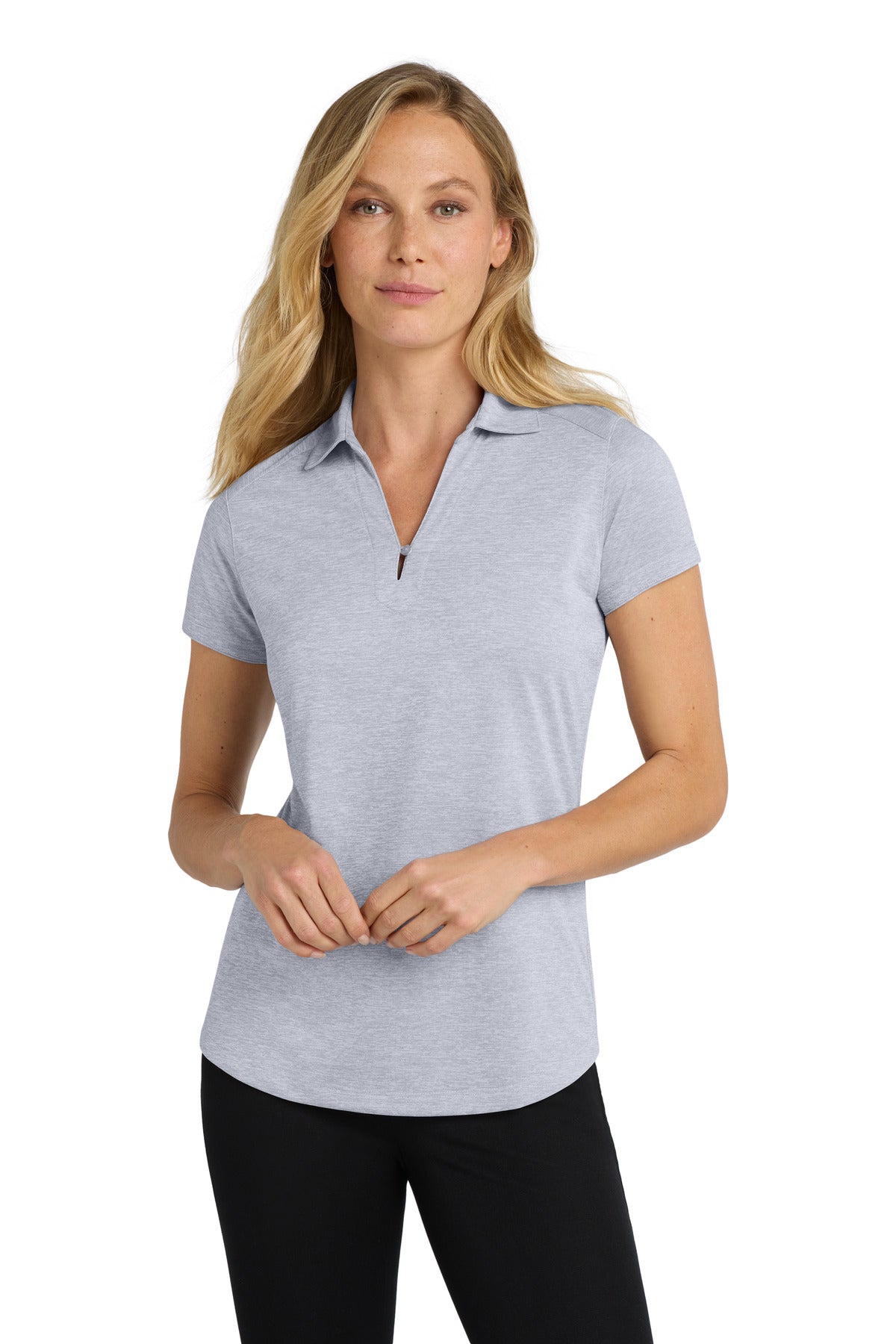 Port Authority ® Women's Digi Heather Performance Polo. L574