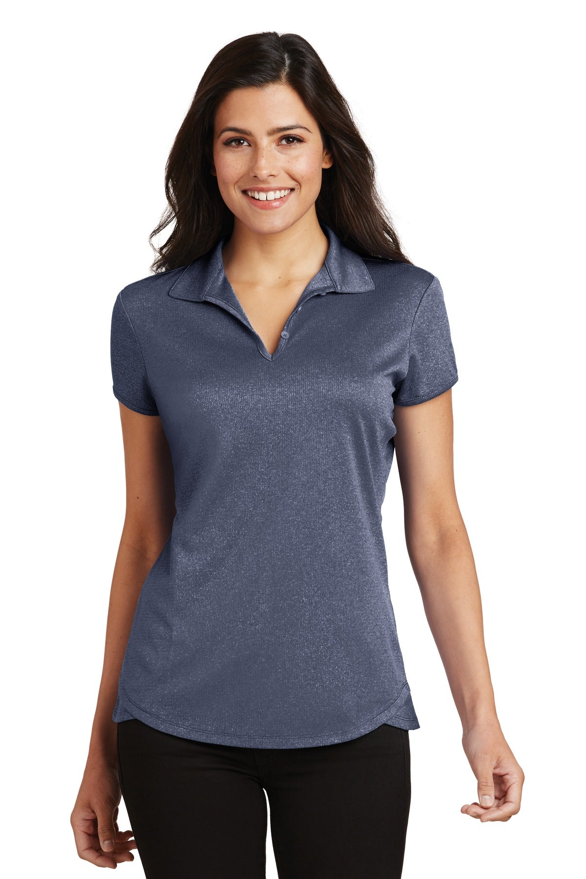 Port Authority ® Women's Trace Heather Polo. L576