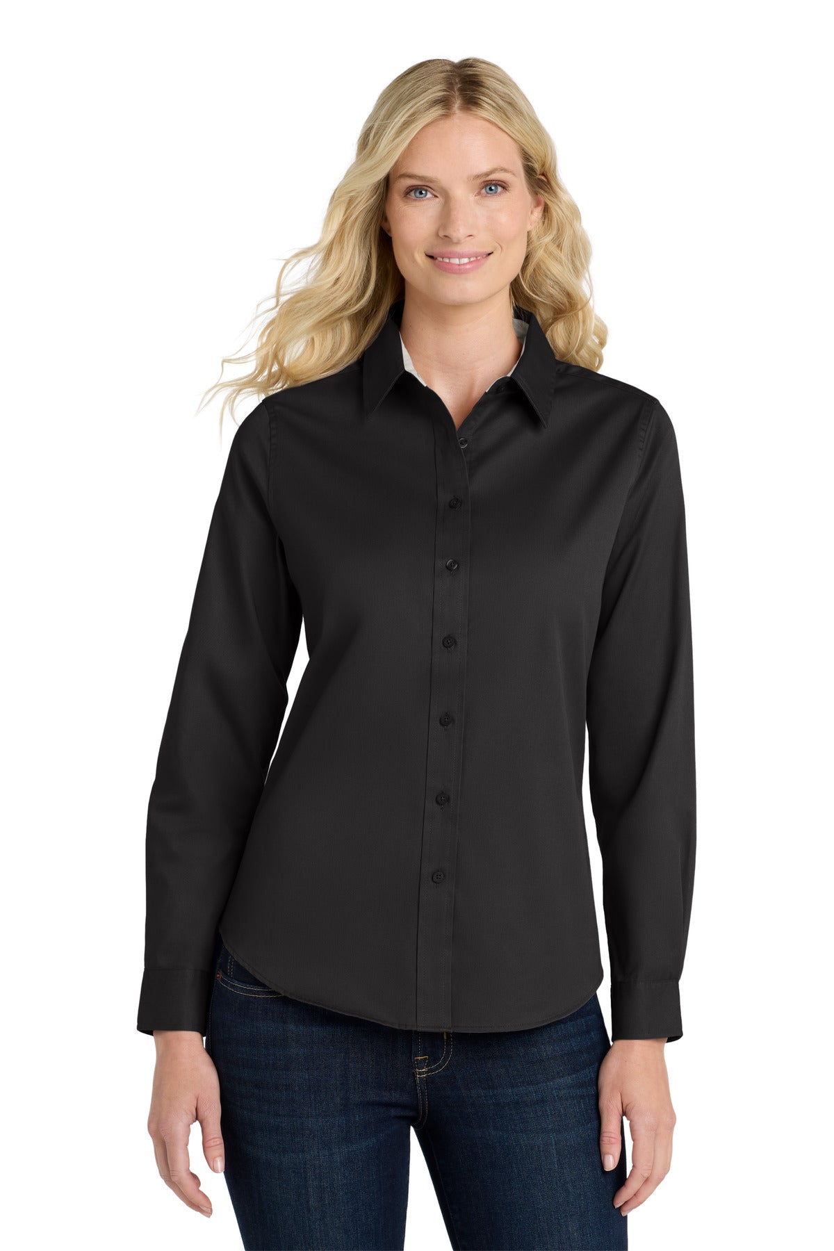 Port Authority ® Women's Long Sleeve Easy Care Shirt. L608