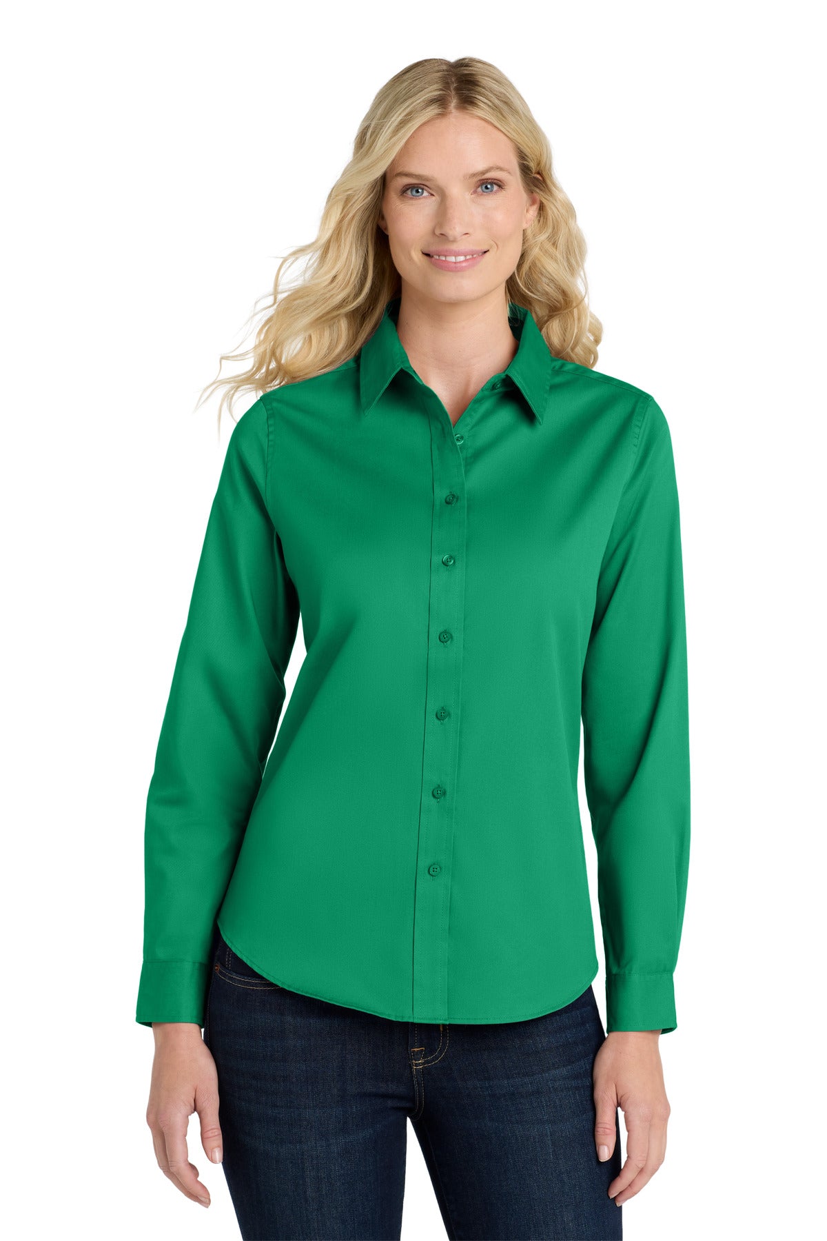 Port Authority ® Women's Long Sleeve Easy Care Shirt. L608