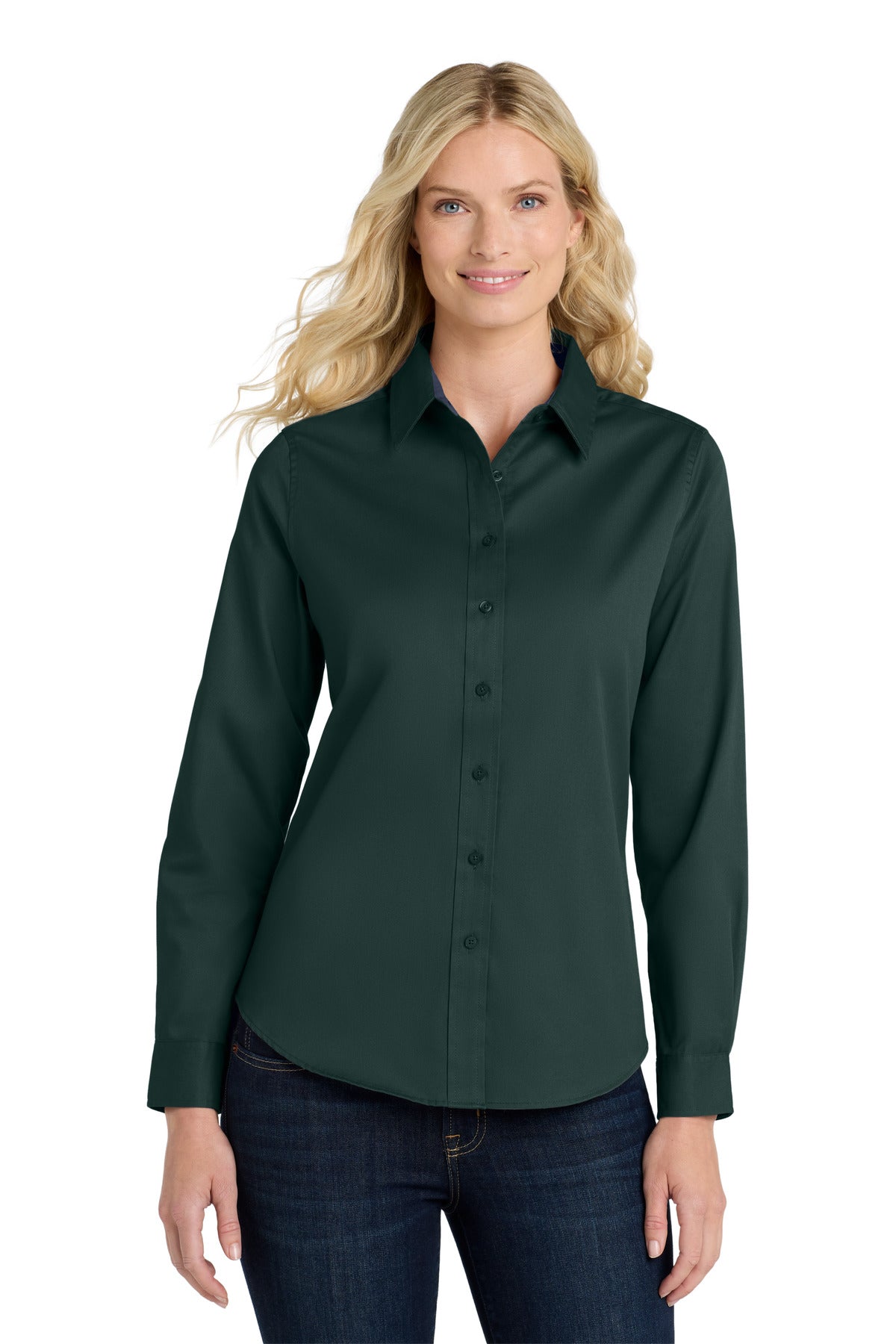 Port Authority ® Women's Long Sleeve Easy Care Shirt. L608