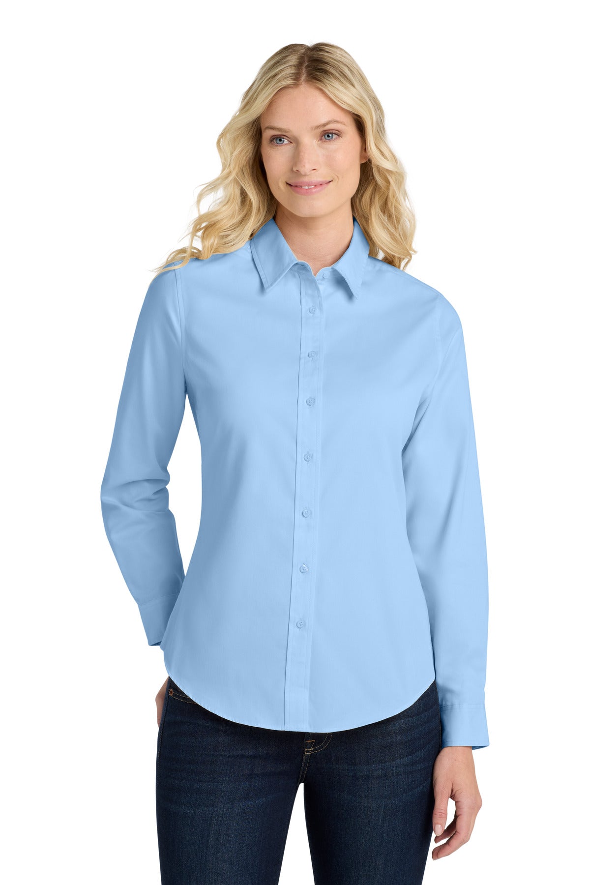 Port Authority ® Women's Long Sleeve Easy Care Shirt. L608