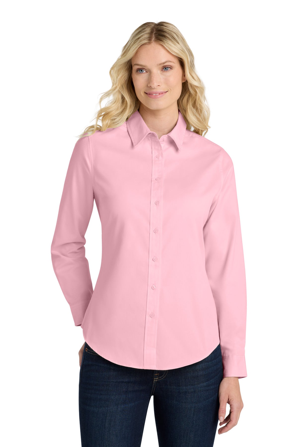 Port Authority ® Women's Long Sleeve Easy Care Shirt. L608