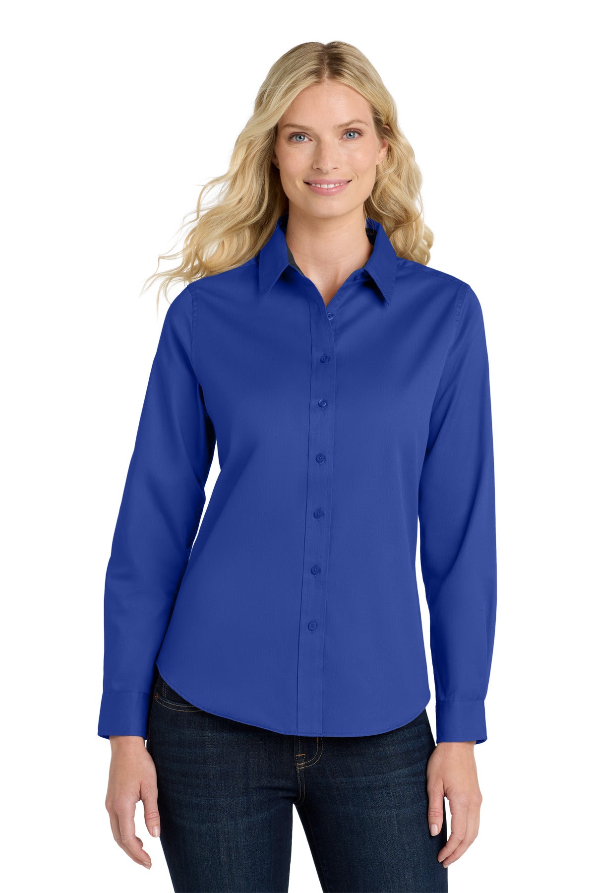 Port Authority ® Women's Long Sleeve Easy Care Shirt. L608