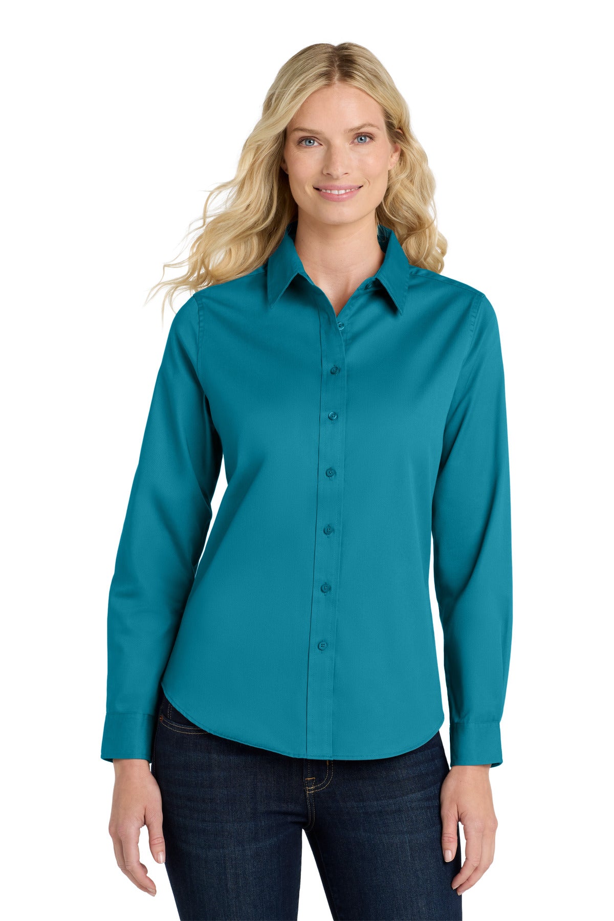 Port Authority ® Women's Long Sleeve Easy Care Shirt. L608