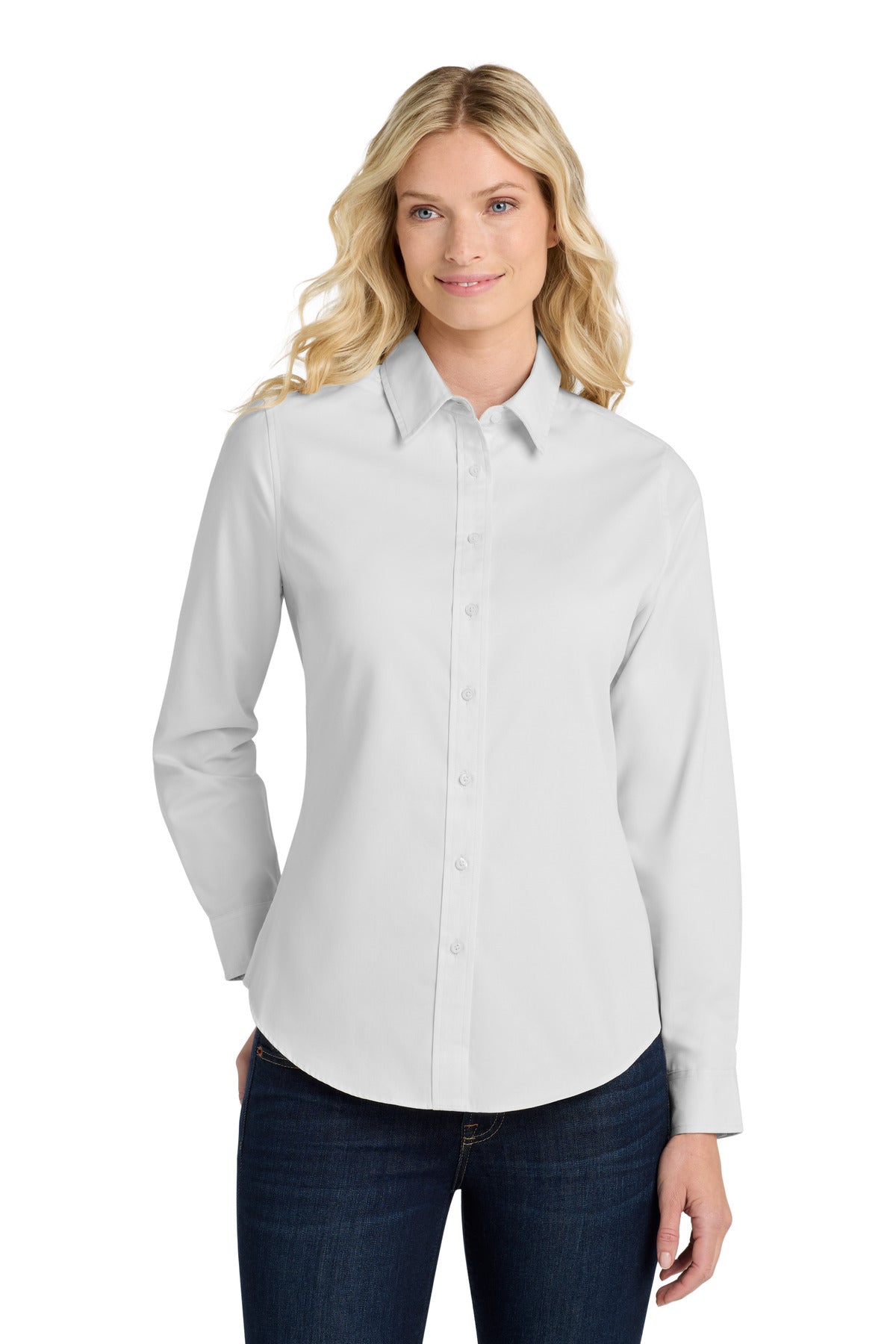 Port Authority ® Women's Long Sleeve Easy Care Shirt. L608