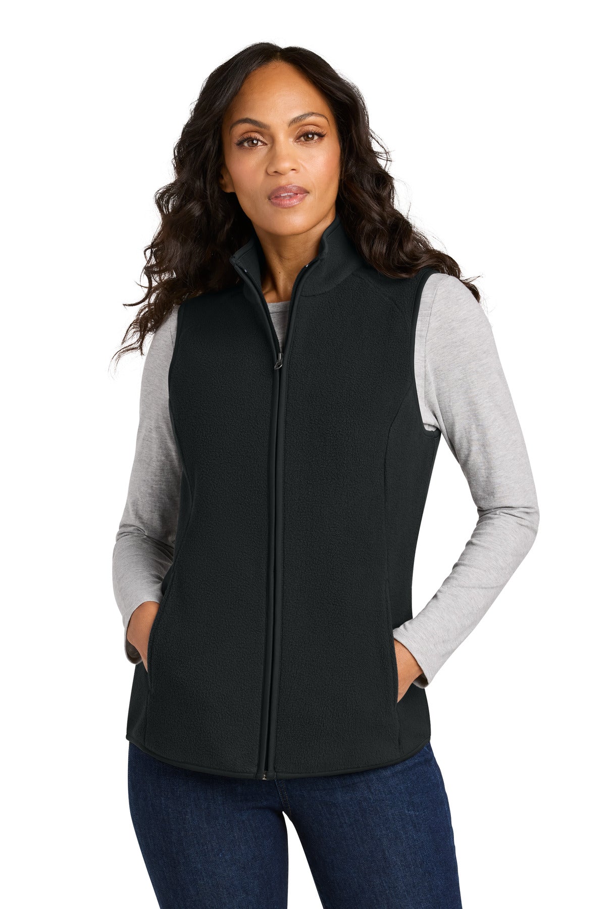 Port Authority ® Women's C-FREE ® Fleece Vest L702