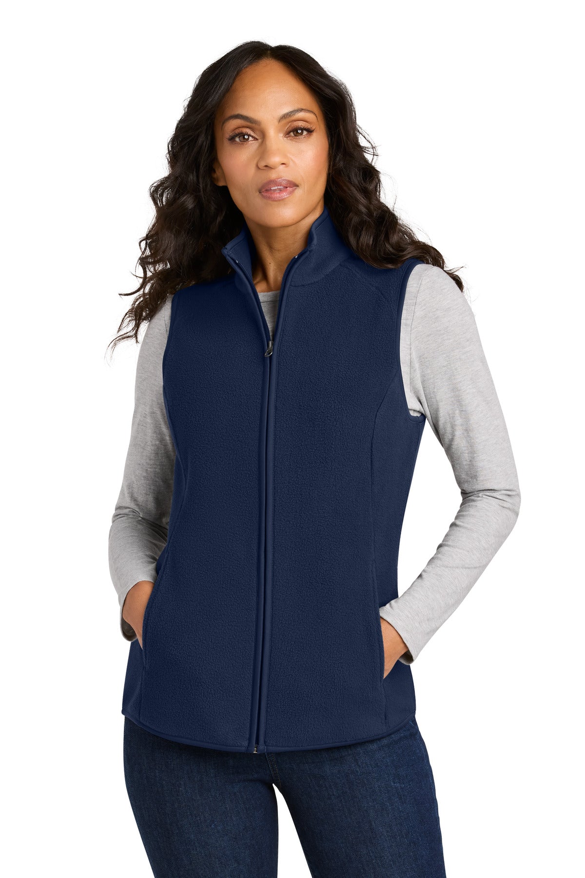 Port Authority ® Women's C-FREE ® Fleece Vest L702