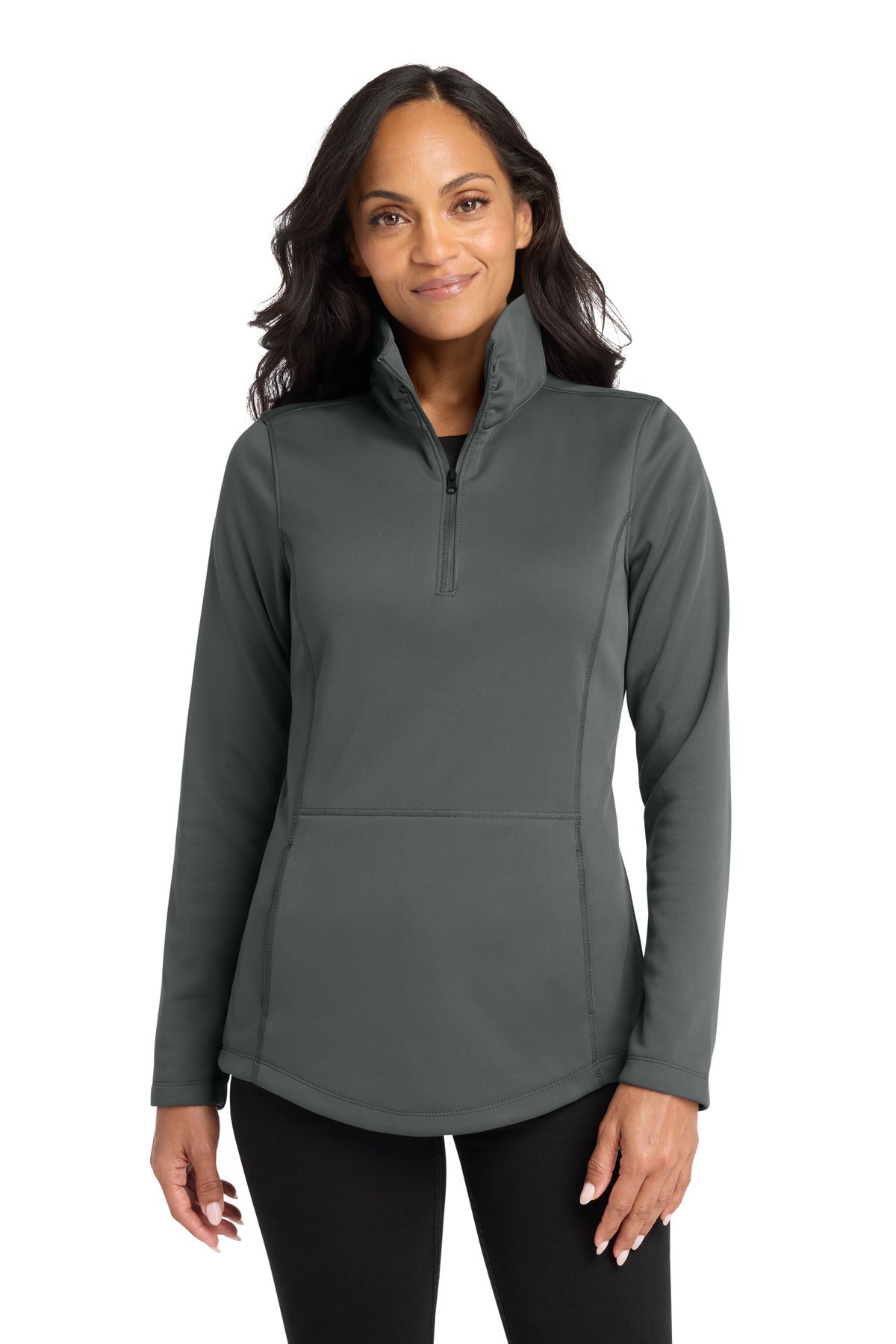 Port Authority ® Women's Smooth Fleece 1/4-Zip L804