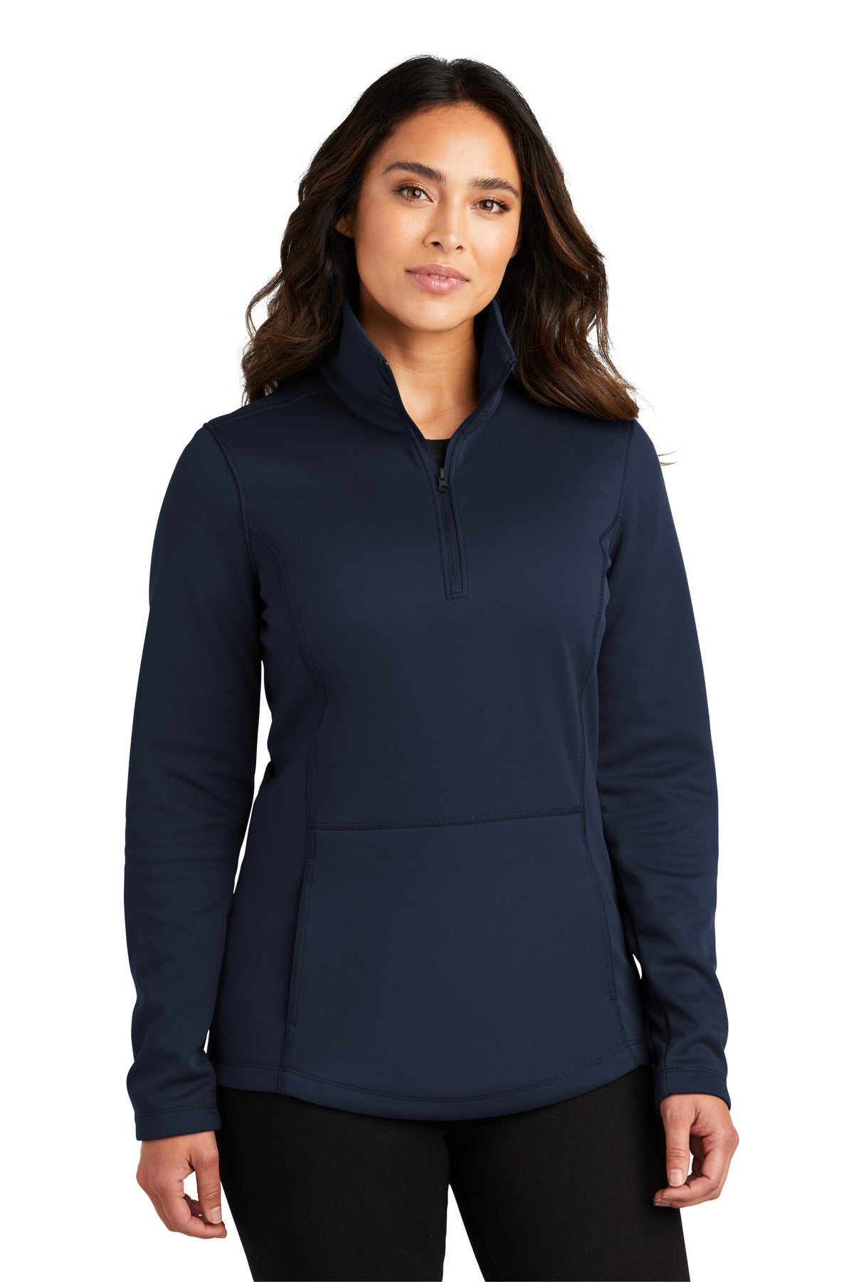 Port Authority ® Women's Smooth Fleece 1/4-Zip L804
