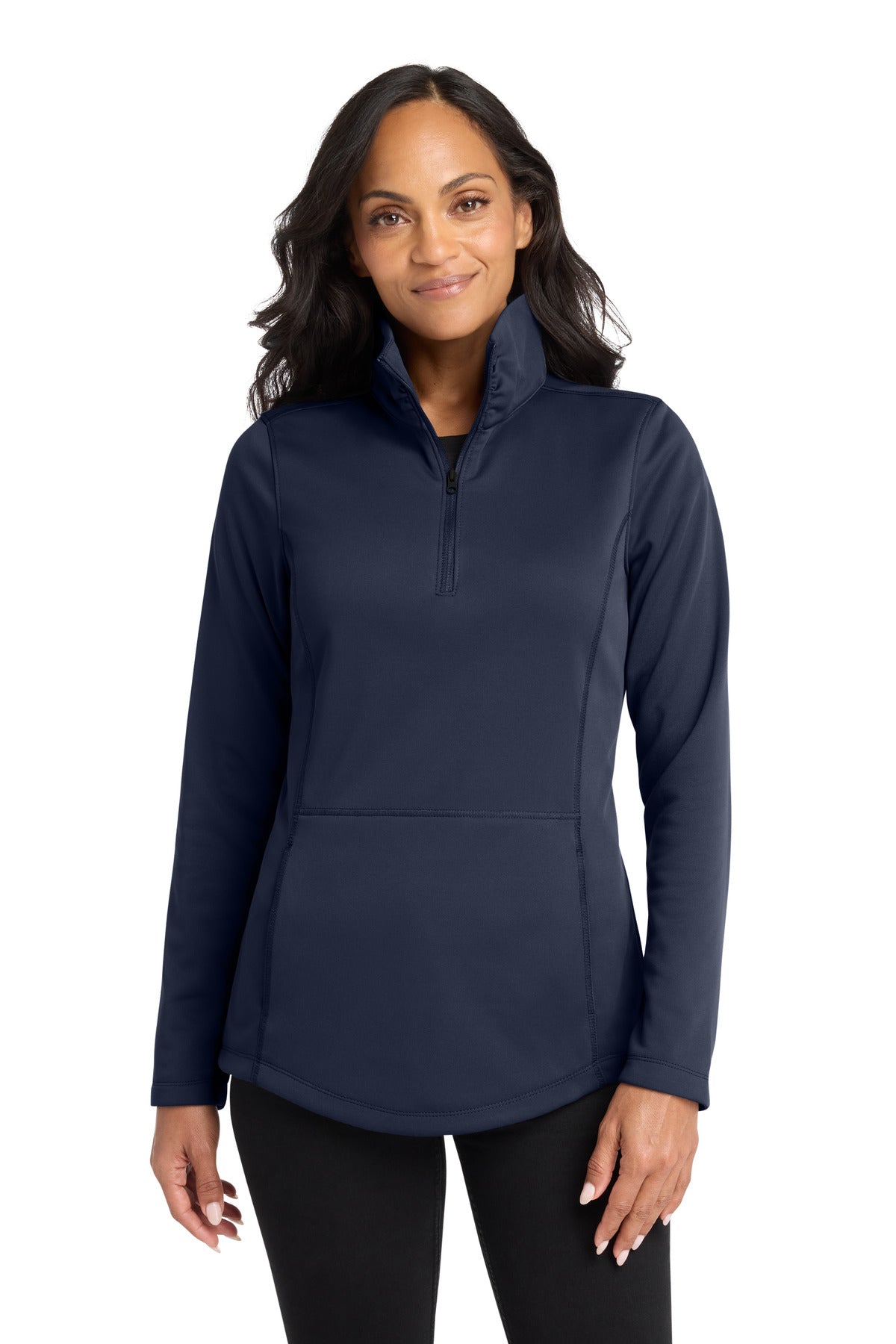 Port Authority ® Women's Smooth Fleece 1/4-Zip L804