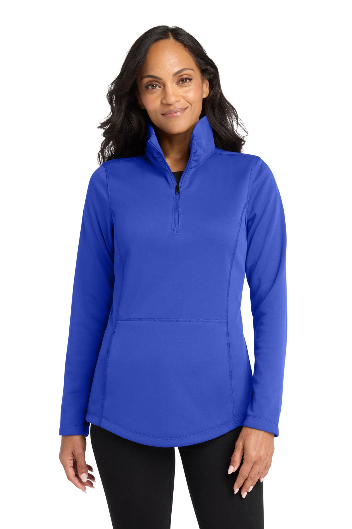Port Authority ® Women's Smooth Fleece 1/4-Zip L804