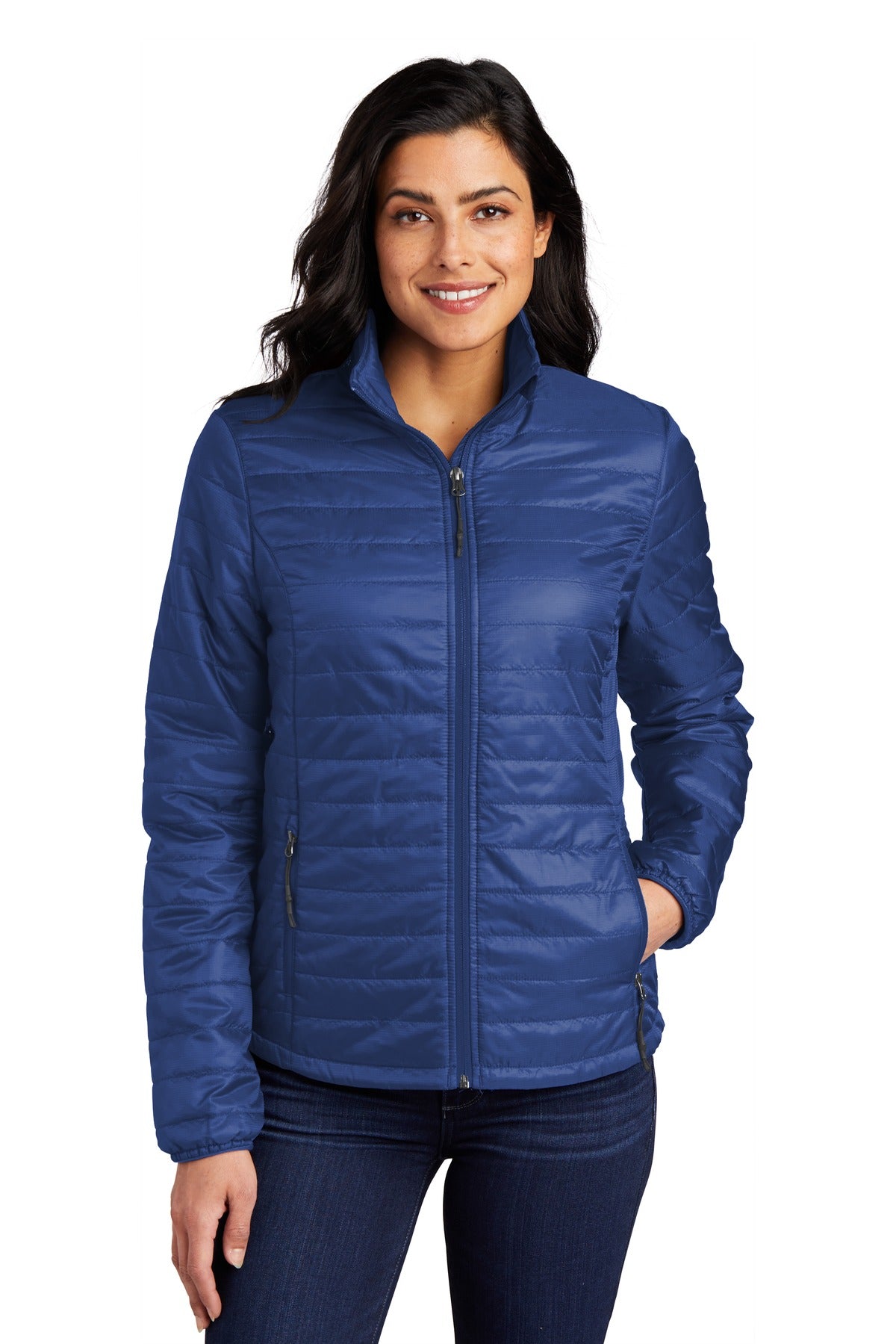 Port Authority ® Women's Packable Puffy Jacket L850