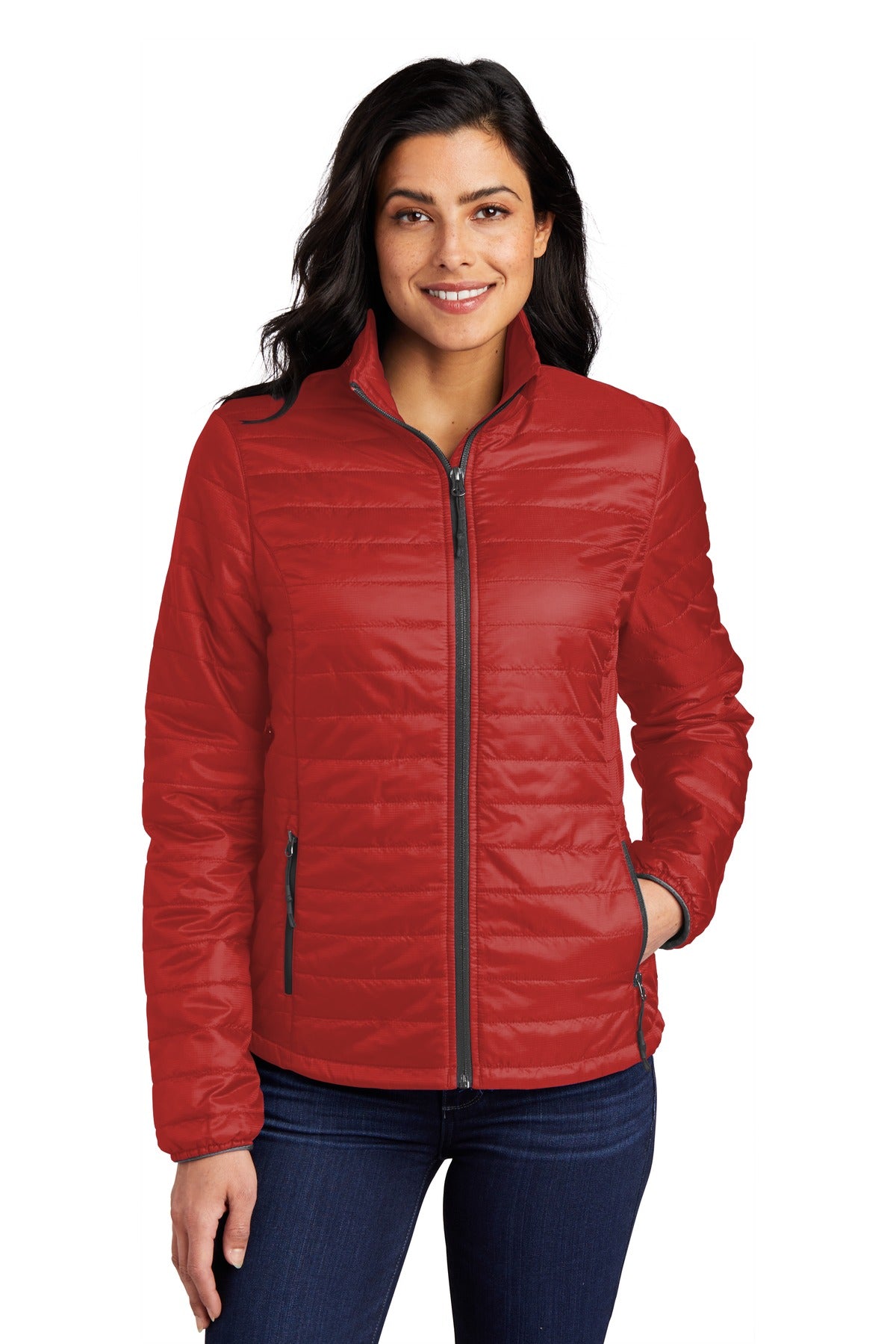 Port Authority ® Women's Packable Puffy Jacket L850