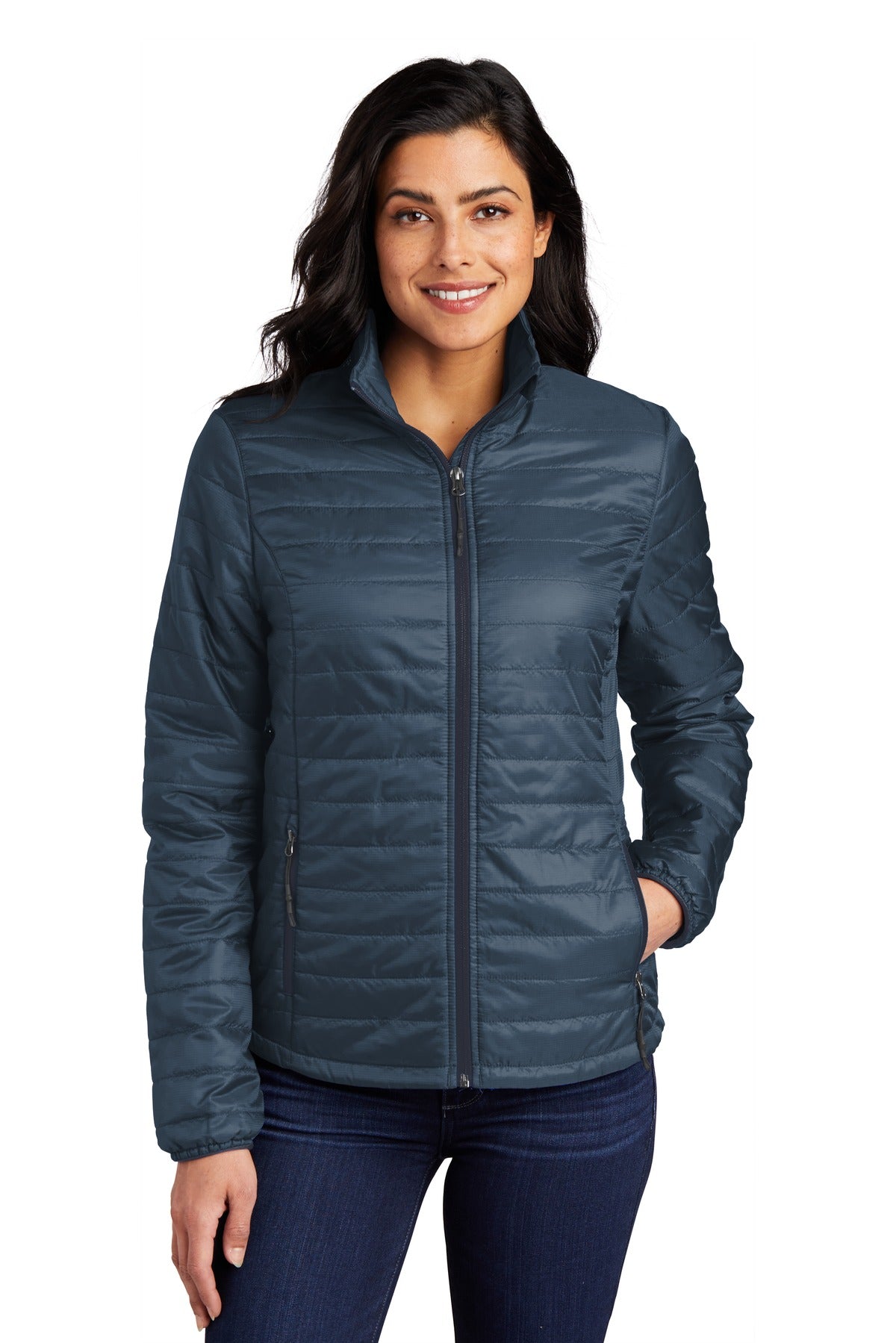 Port Authority ® Women's Packable Puffy Jacket L850