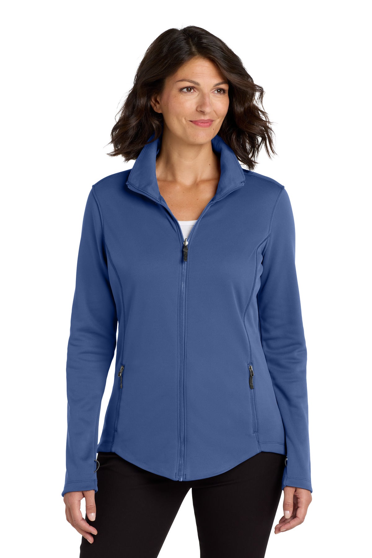 Port Authority ® Women's Collective Smooth Fleece Jacket. L904