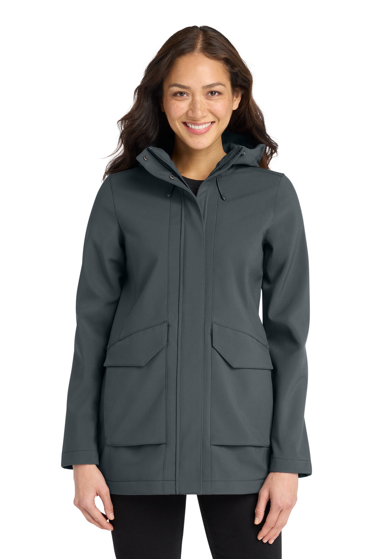Port Authority ® Women's Collective Outer Soft Shell Parka L919