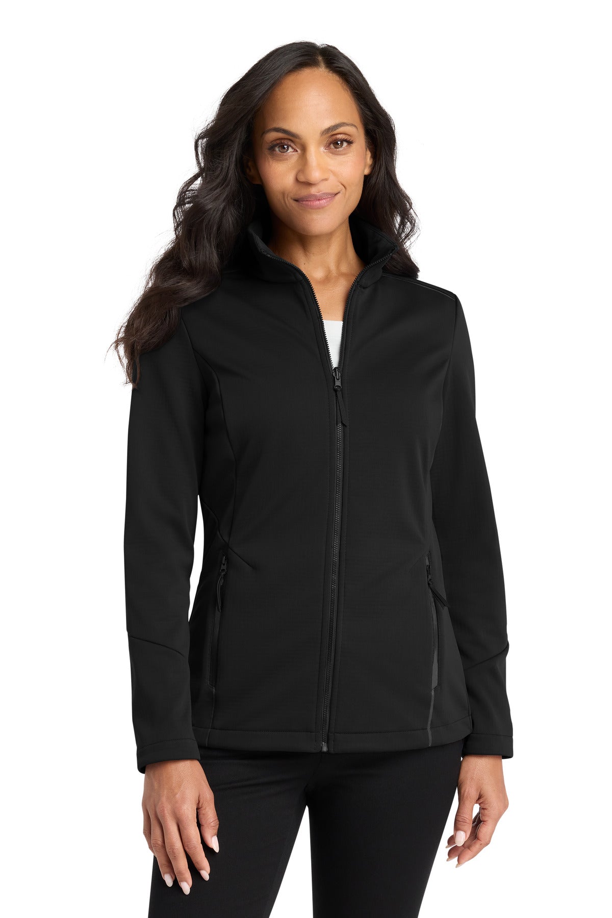 Port Authority ® Women's Collective Tech Soft Shell Jacket L921