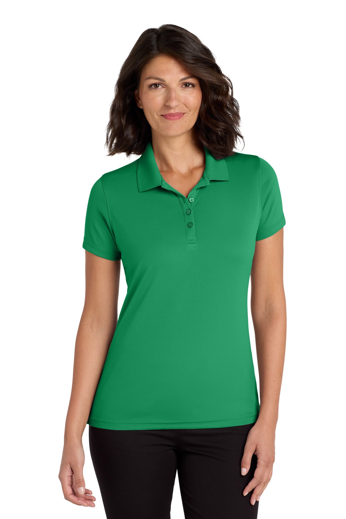 Port Authority ® Women's Dry Zone ® UV Micro-Mesh Polo. LK110
