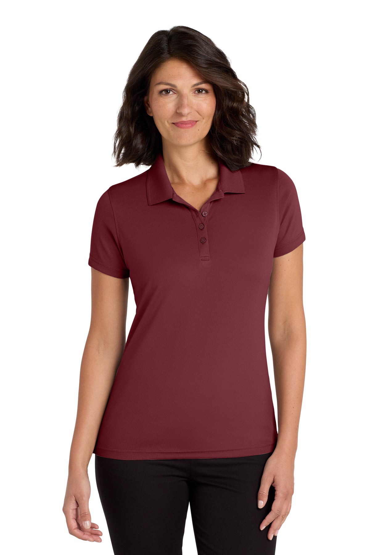 Port Authority ® Women's Dry Zone ® UV Micro-Mesh Polo. LK110