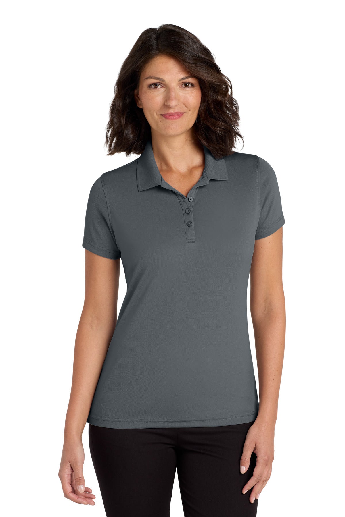 Port Authority ® Women's Dry Zone ® UV Micro-Mesh Polo. LK110