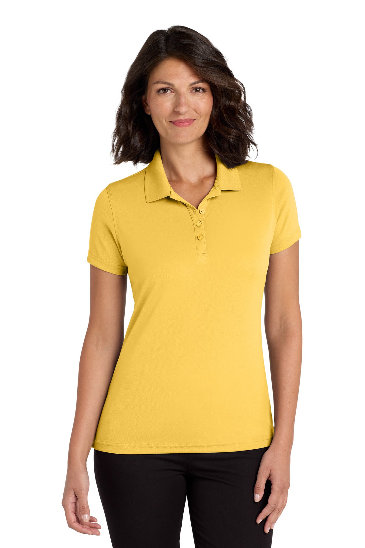 Port Authority ® Women's Dry Zone ® UV Micro-Mesh Polo. LK110