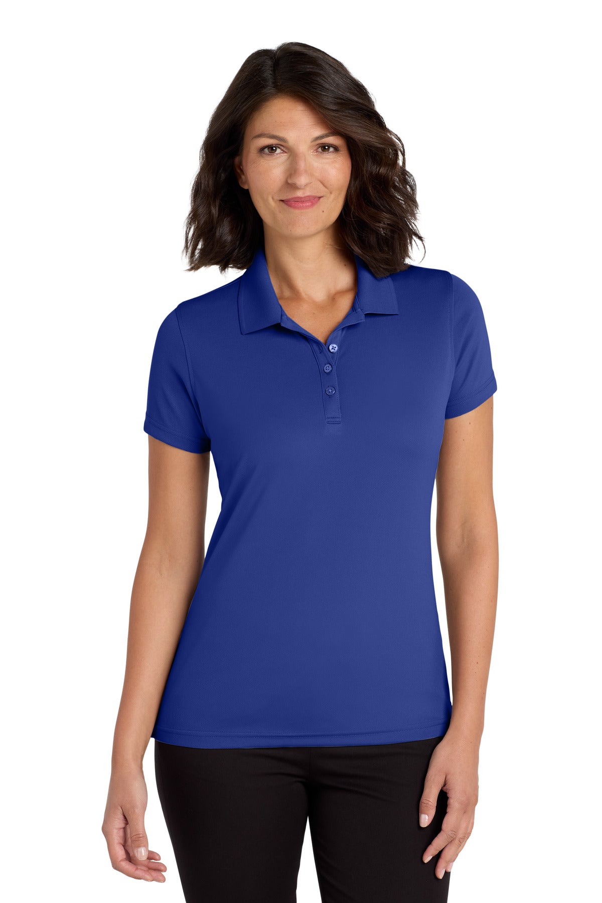 Port Authority ® Women's Dry Zone ® UV Micro-Mesh Polo. LK110