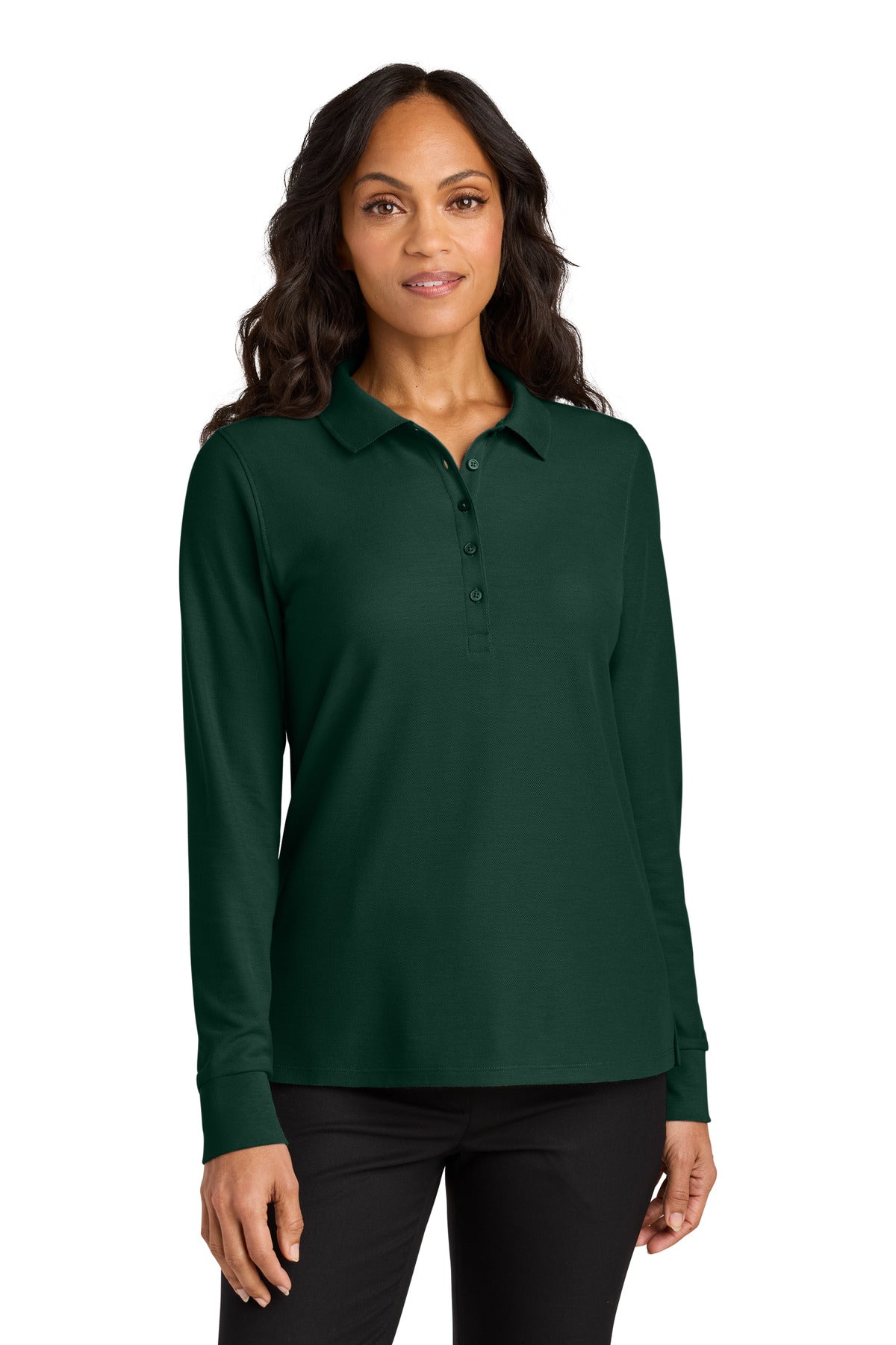 Port Authority ® Women's Wearever Signature Pique Long Sleeve Polo LK200LS