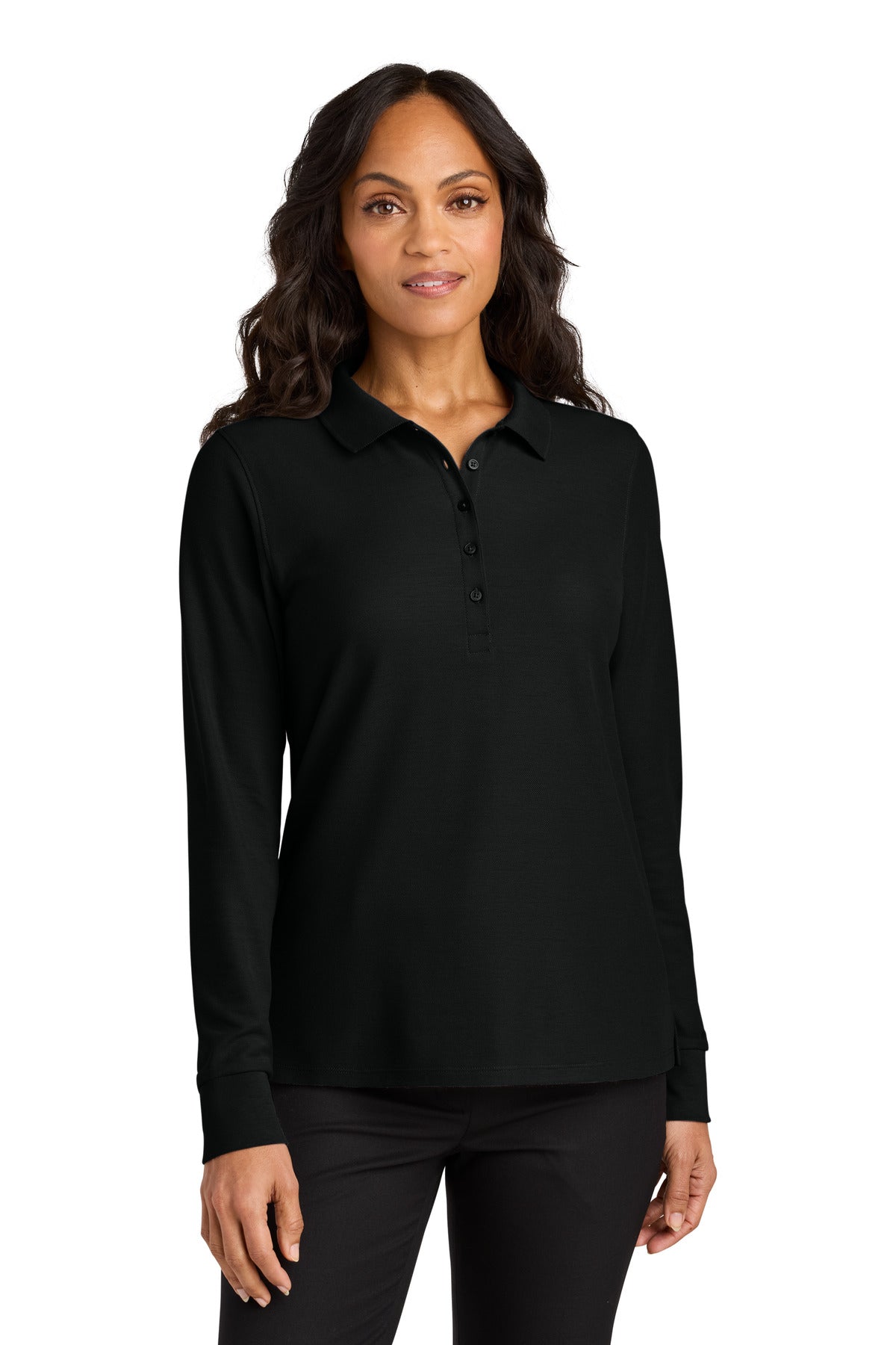 Port Authority ® Women's Wearever Signature Pique Long Sleeve Polo LK200LS