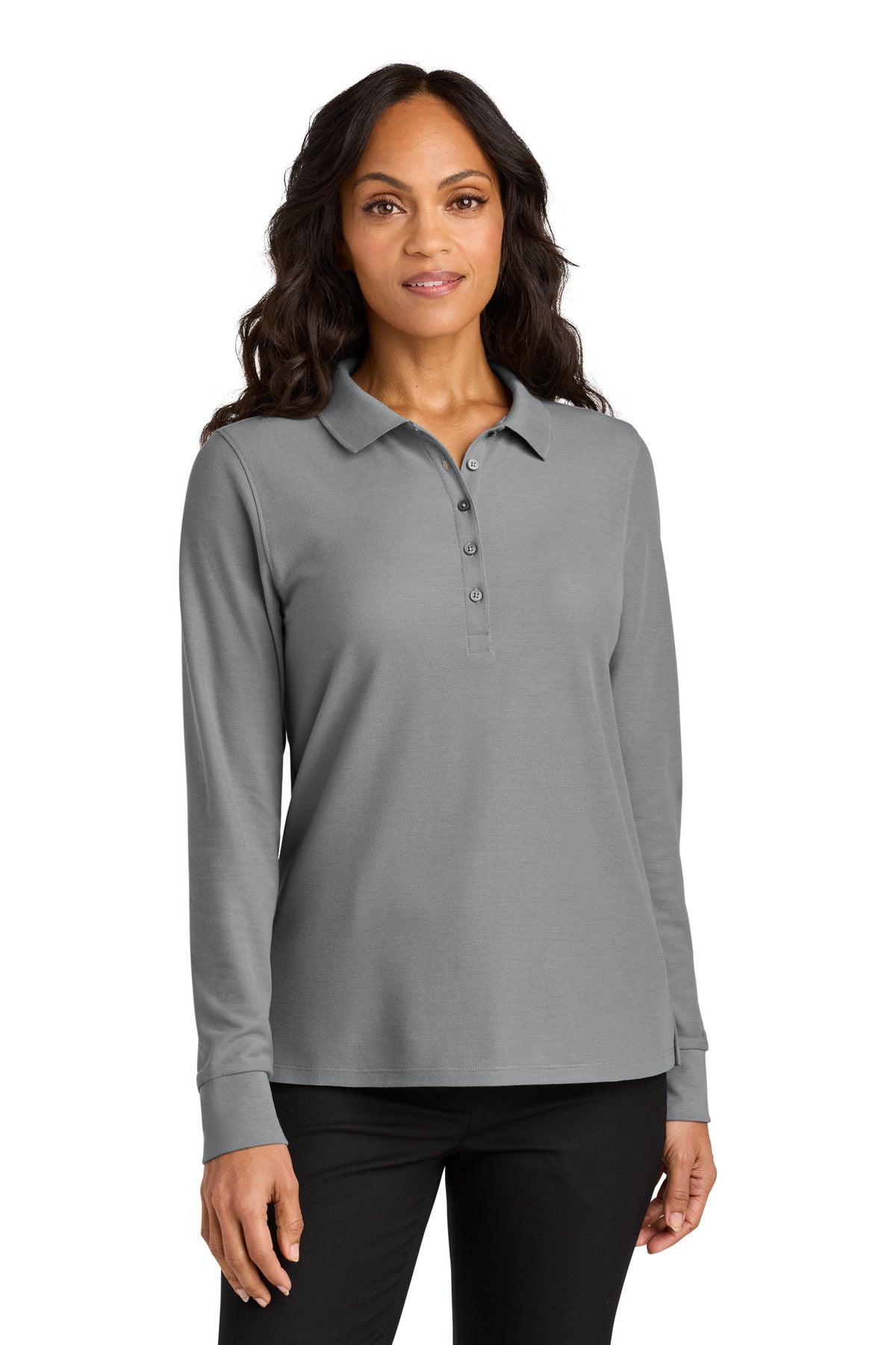 Port Authority ® Women's Wearever Signature Pique Long Sleeve Polo LK200LS