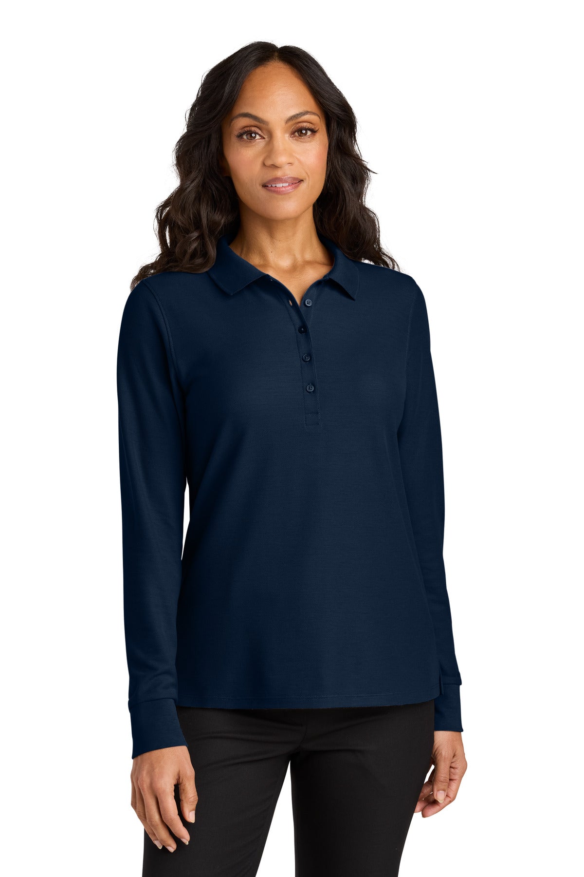 Port Authority ® Women's Wearever Signature Pique Long Sleeve Polo LK200LS