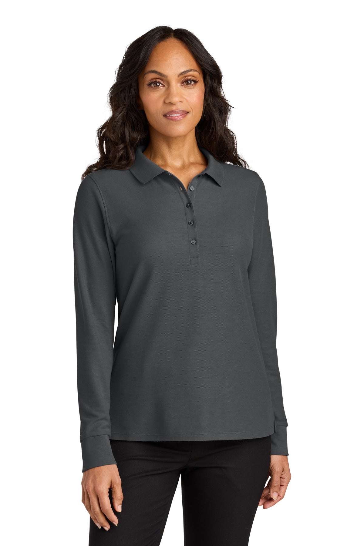 Port Authority ® Women's Wearever Signature Pique Long Sleeve Polo LK200LS