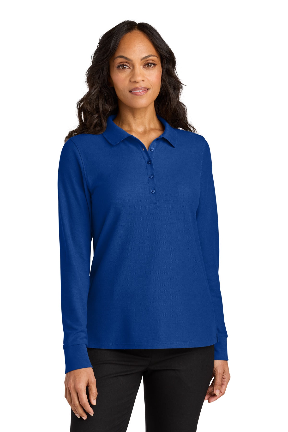 Port Authority ® Women's Wearever Signature Pique Long Sleeve Polo LK200LS