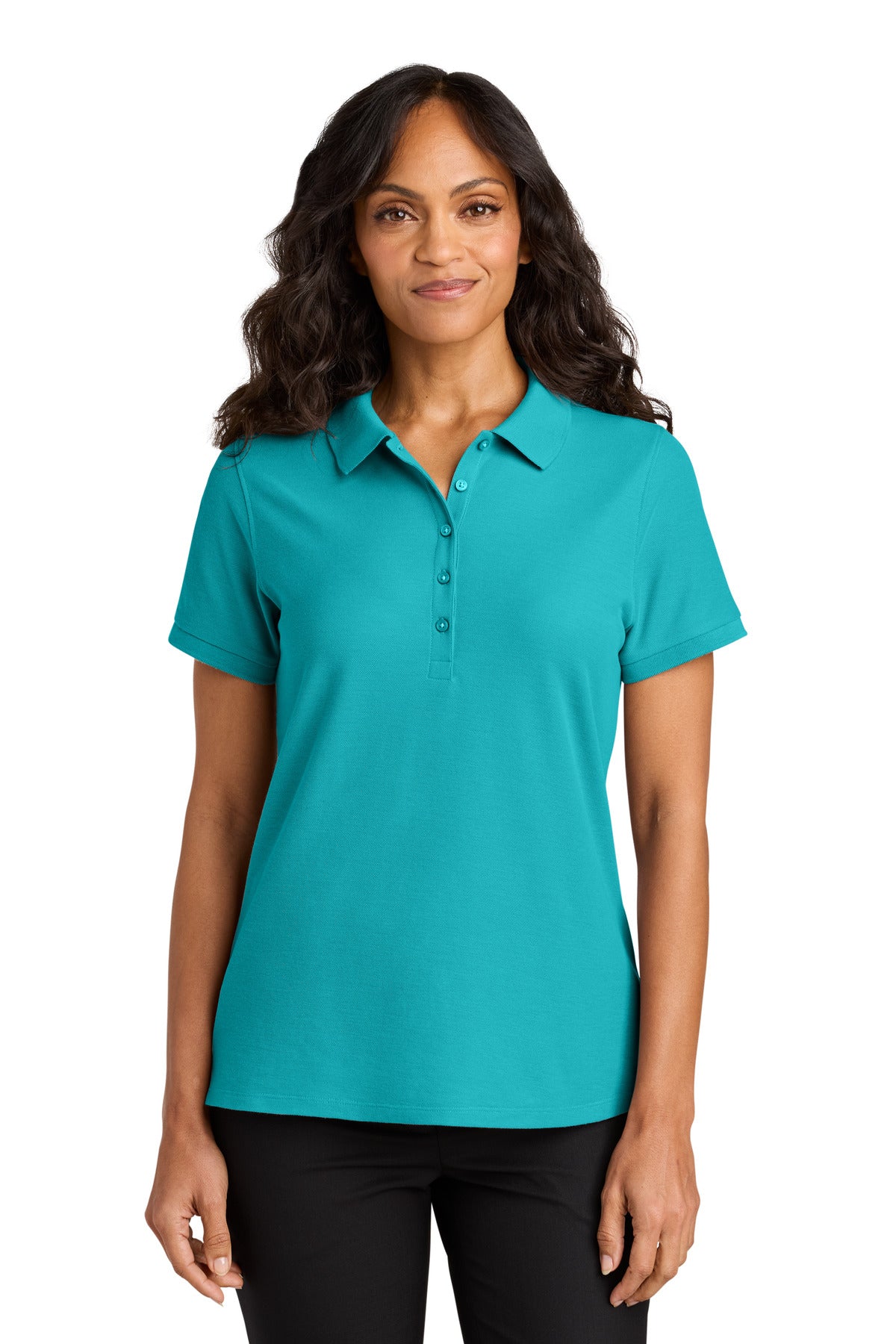 Port Authority ® Women's Wearever Signature Pique Polo LK200
