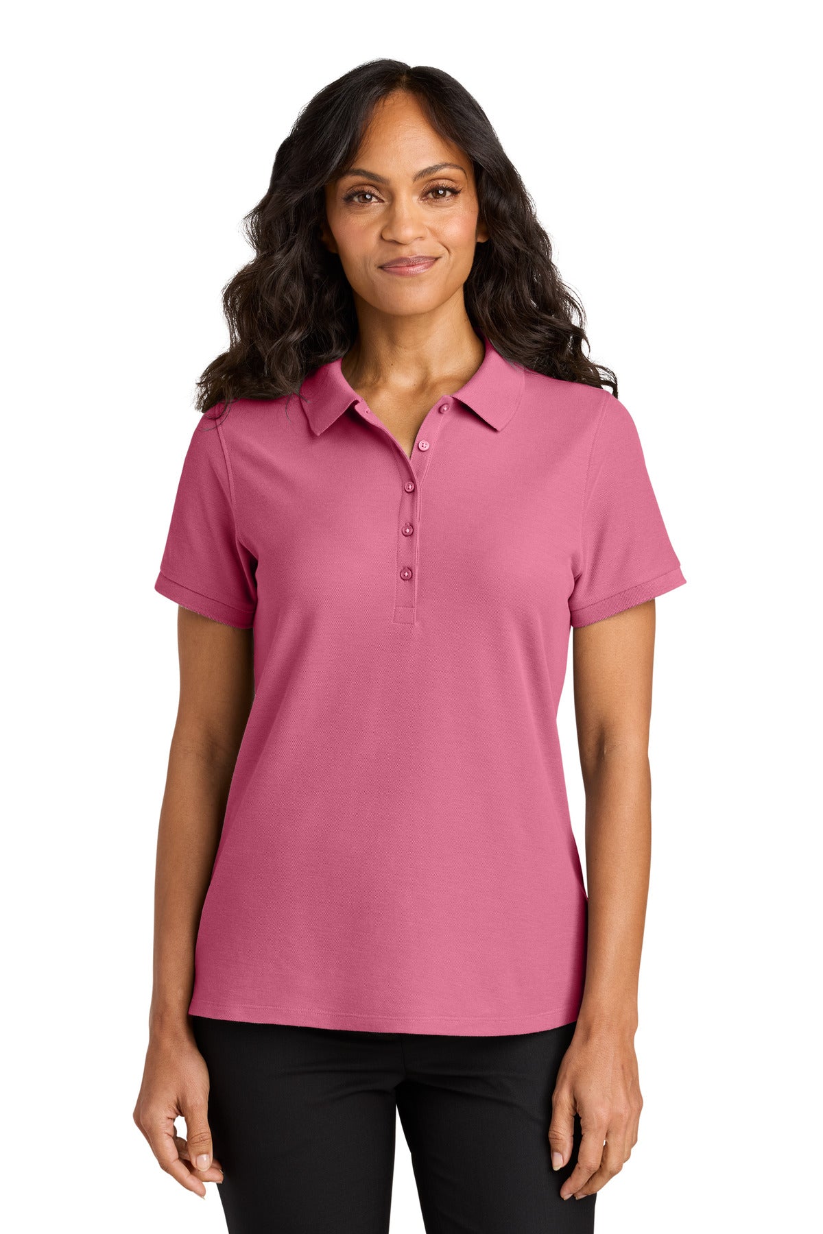 Port Authority ® Women's Wearever Signature Pique Polo LK200