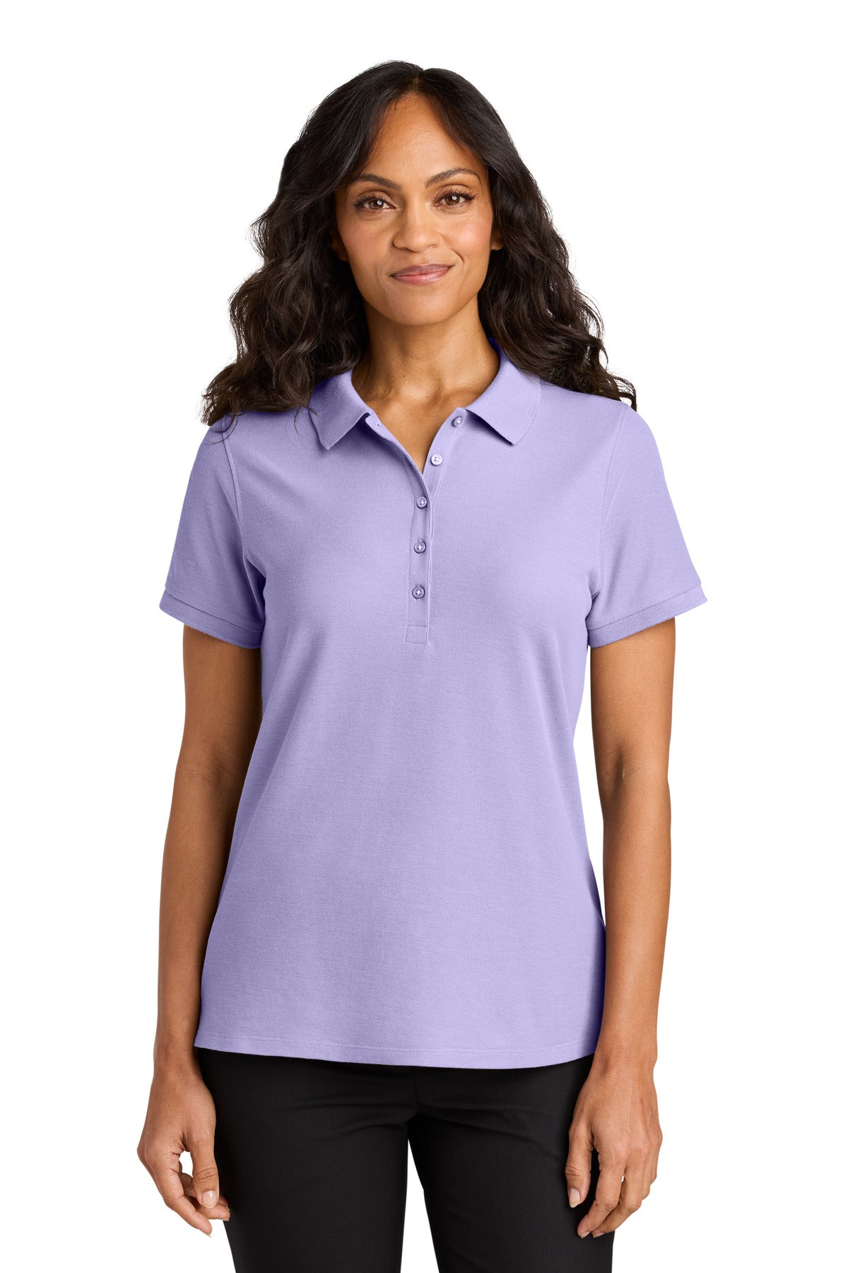 Port Authority ® Women's Wearever Signature Pique Polo LK200