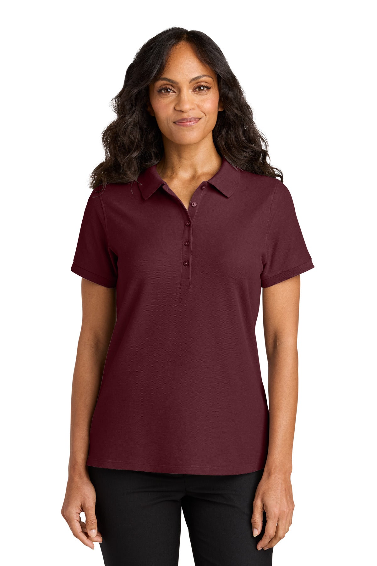 Port Authority ® Women's Wearever Signature Pique Polo LK200