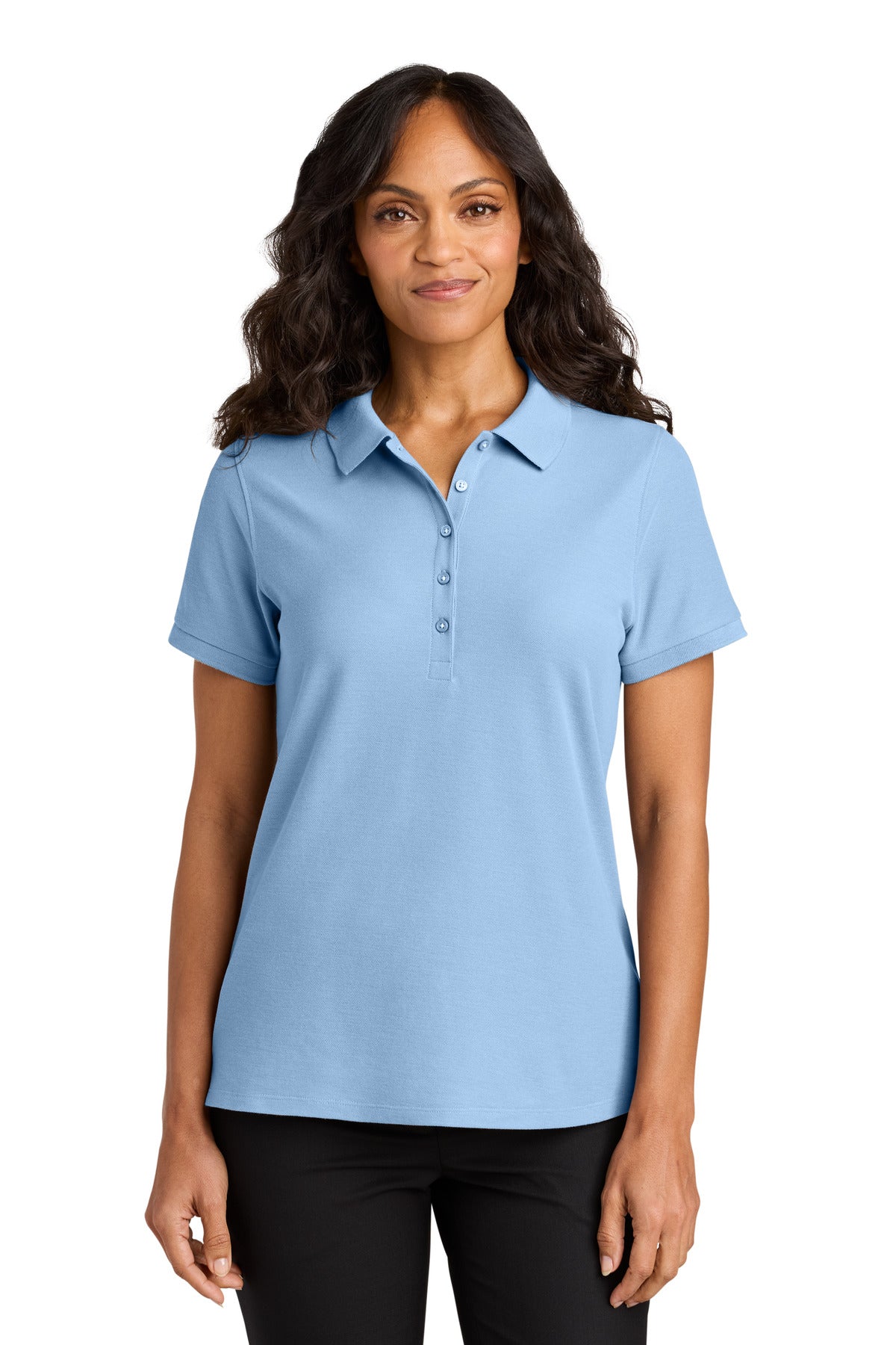 Port Authority ® Women's Wearever Signature Pique Polo LK200