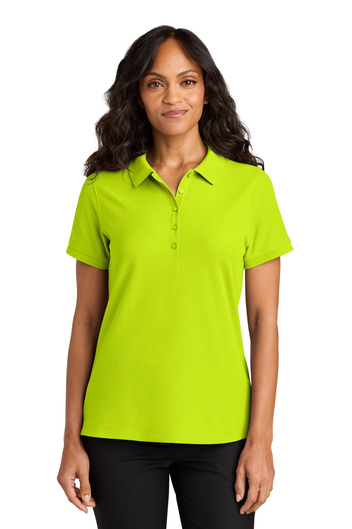 Port Authority ® Women's Wearever Signature Pique Polo LK200