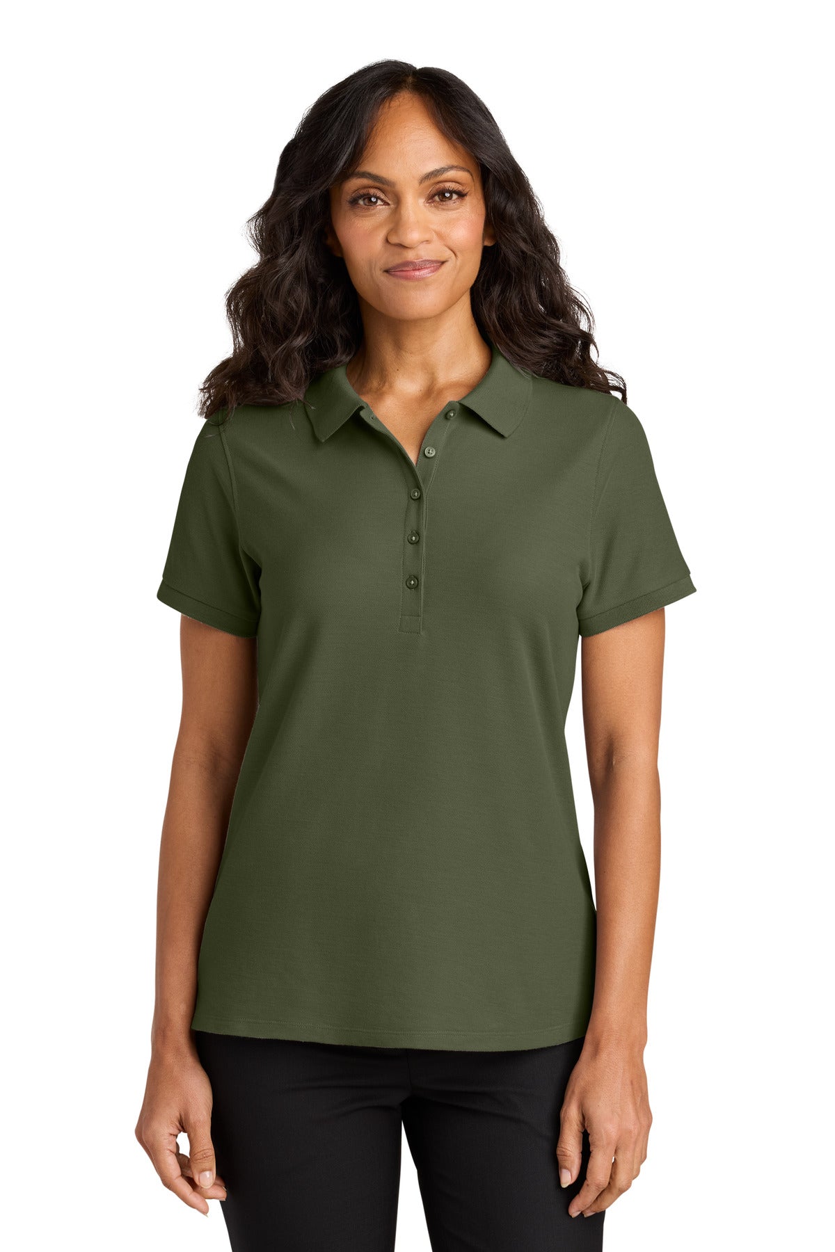 Port Authority ® Women's Wearever Signature Pique Polo LK200