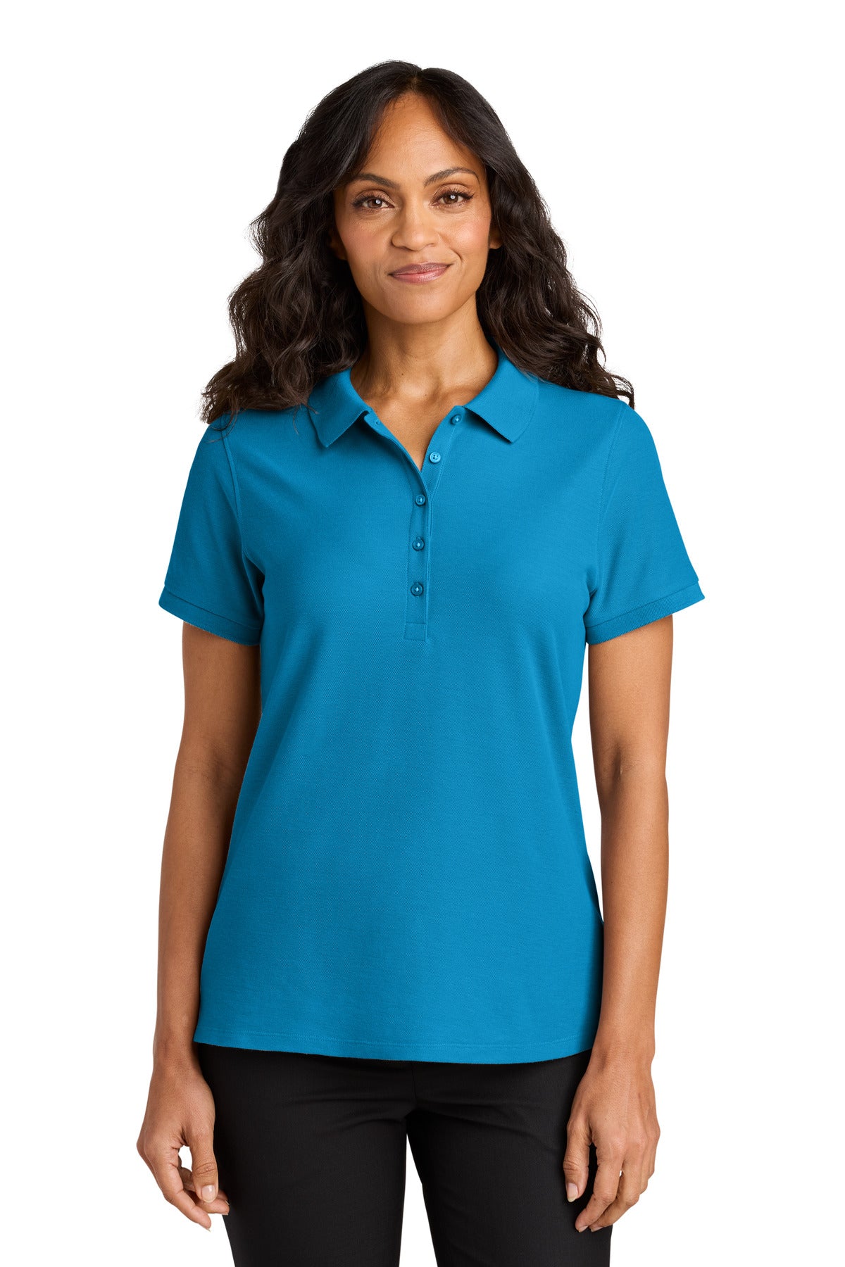 Port Authority ® Women's Wearever Signature Pique Polo LK200