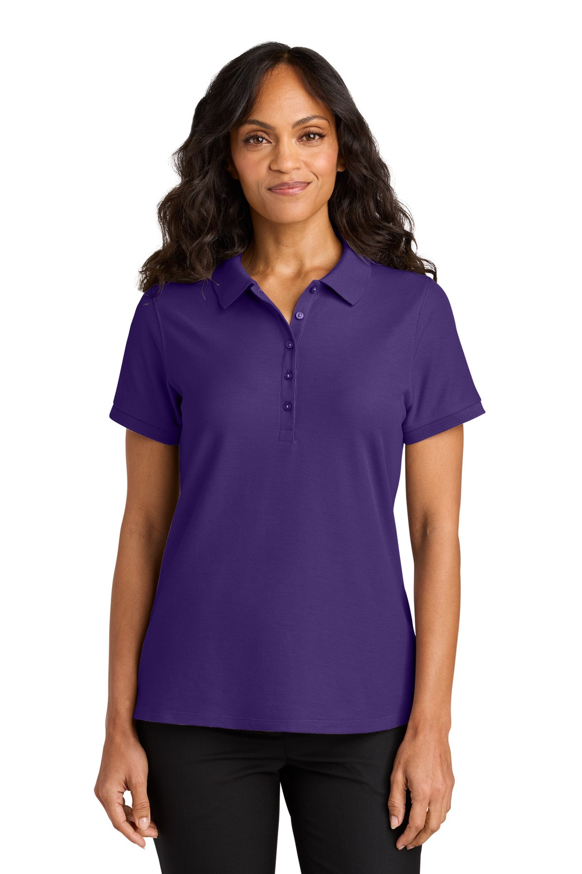 Port Authority ® Women's Wearever Signature Pique Polo LK200