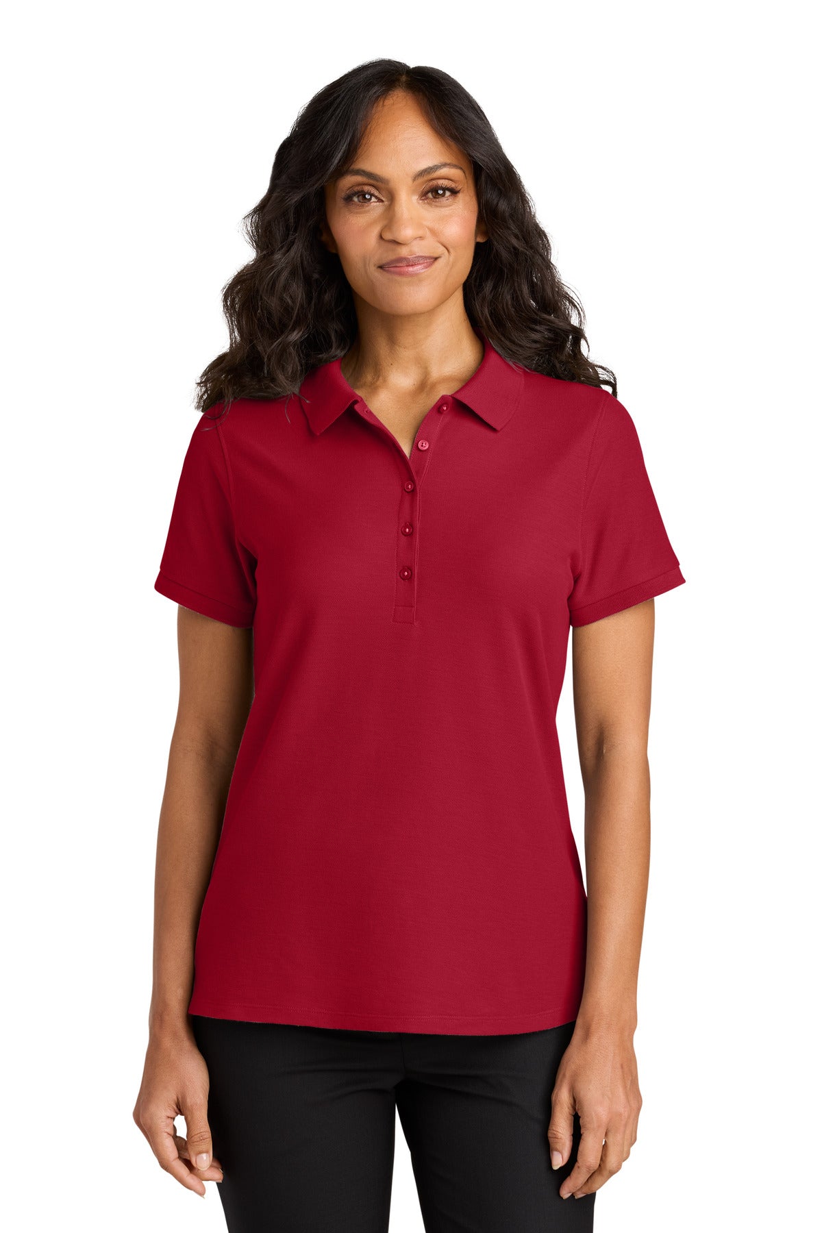 Port Authority ® Women's Wearever Signature Pique Polo LK200