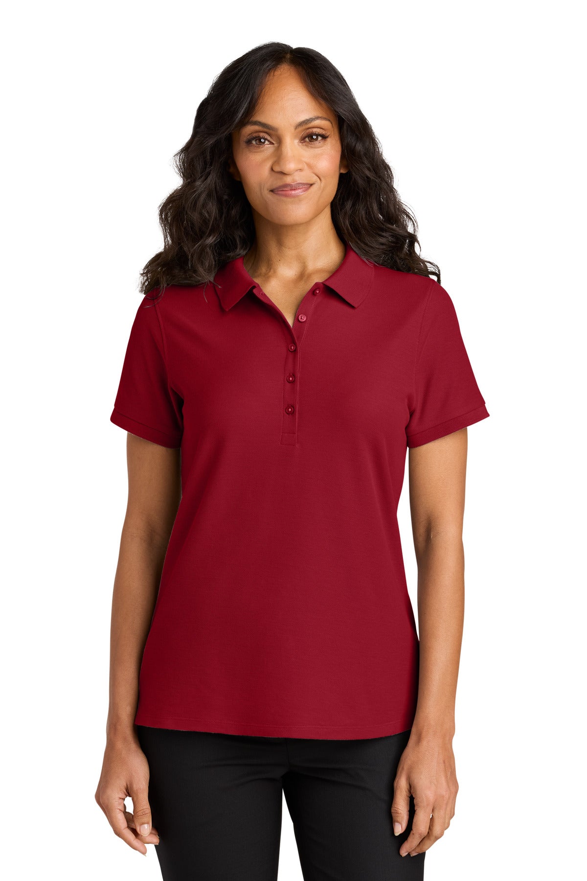 Port Authority ® Women's Wearever Signature Pique Polo LK200